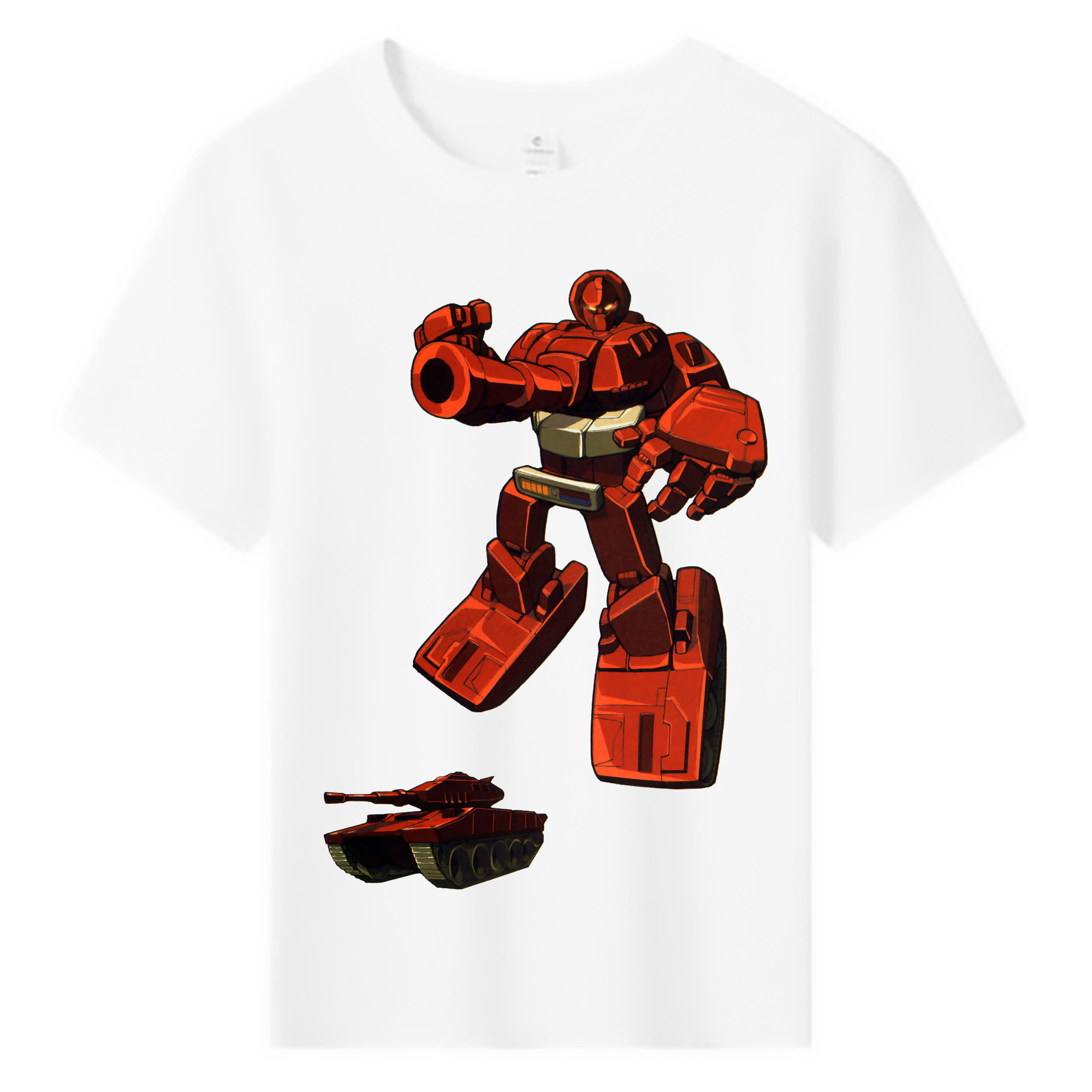 （画像用）  綿100％キッズTシャツ（フロントプリント）