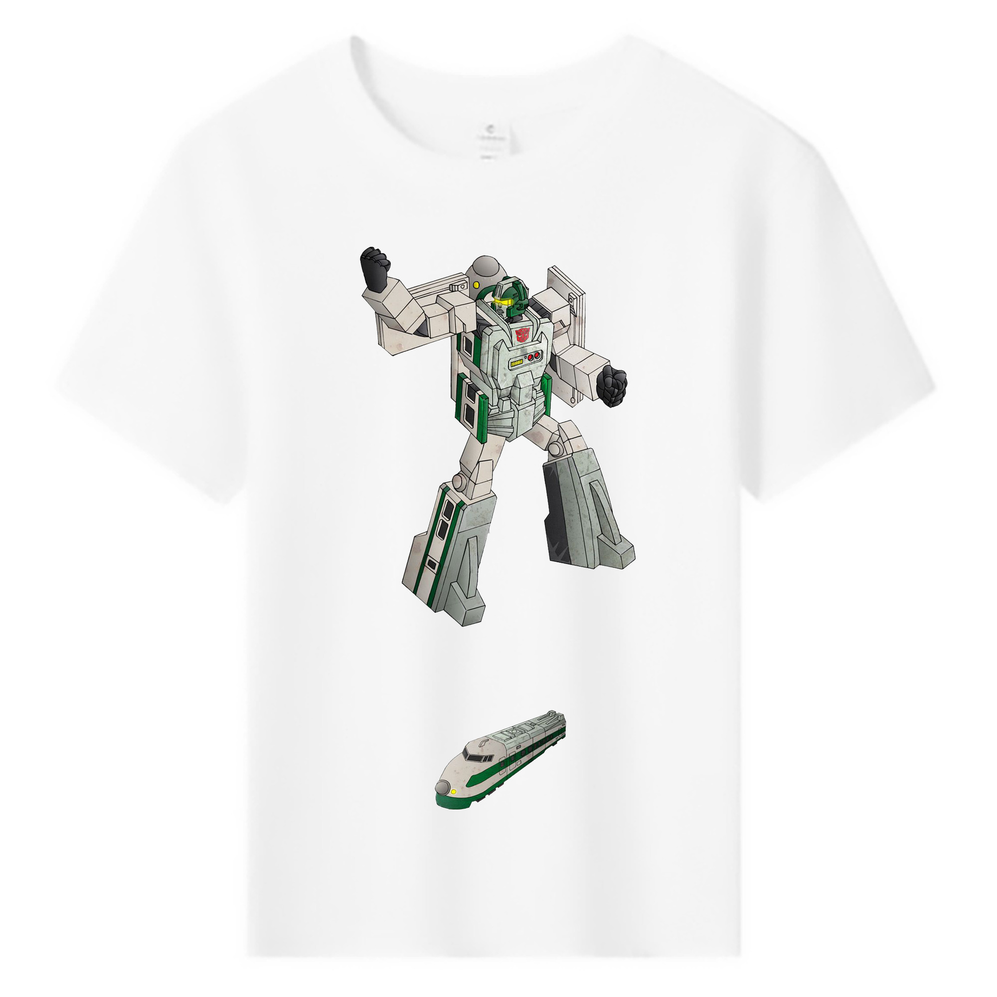 （画像用）  綿100％キッズTシャツ（フロントプリント）
