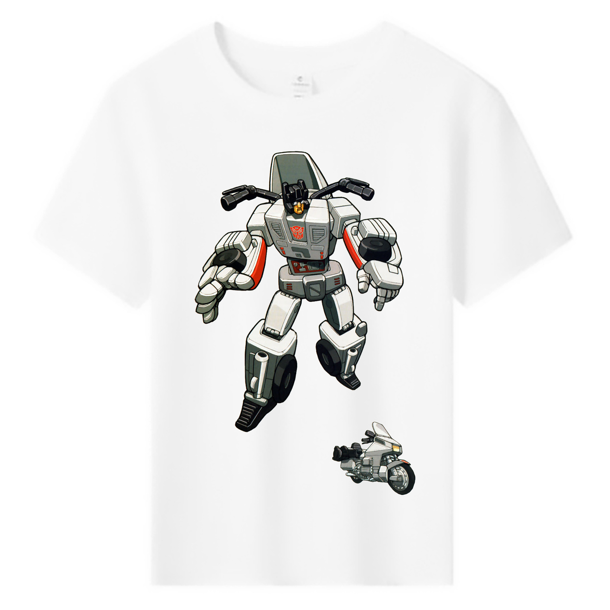（画像用）  綿100％キッズTシャツ（フロントプリント）