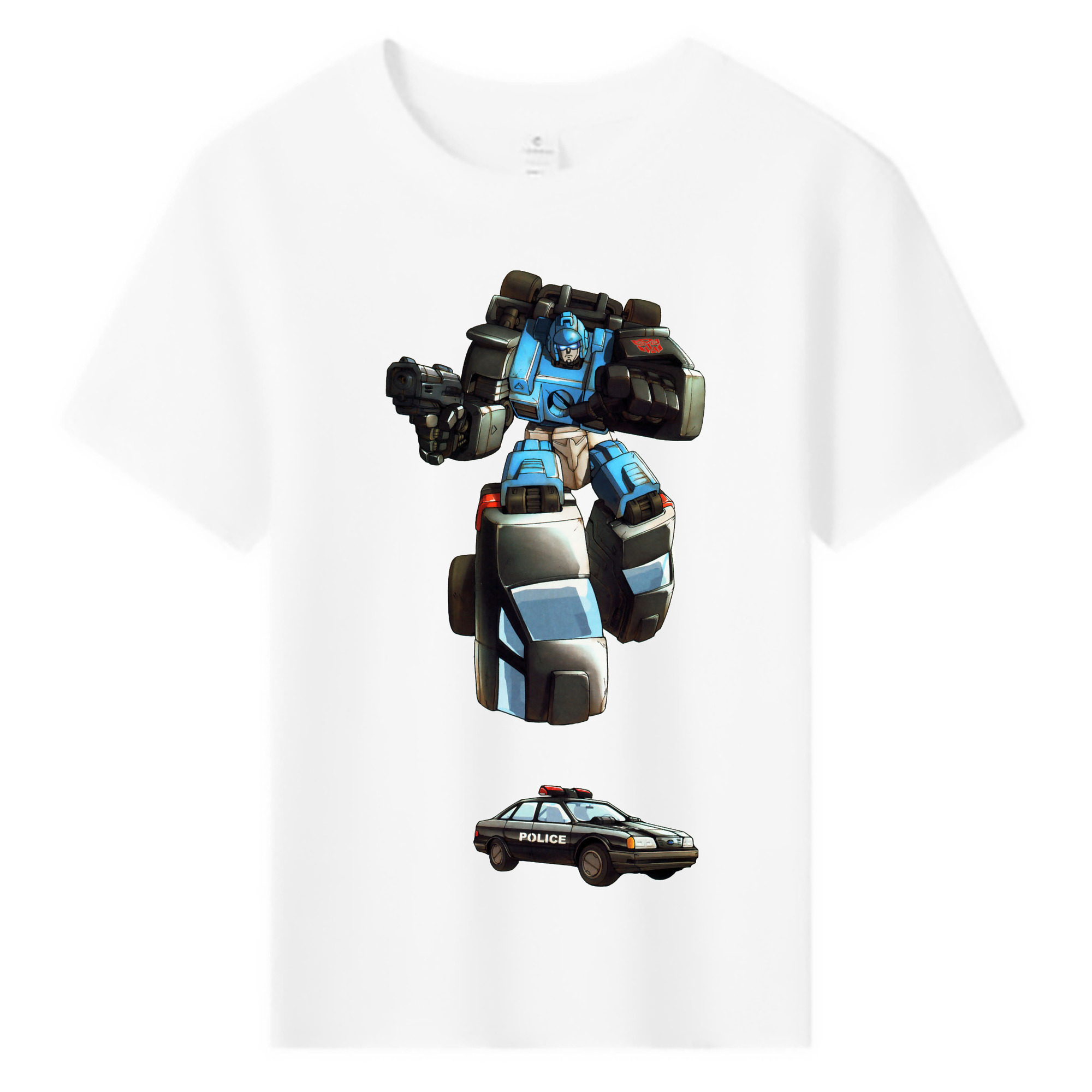 （画像用）  綿100％キッズTシャツ（フロントプリント）