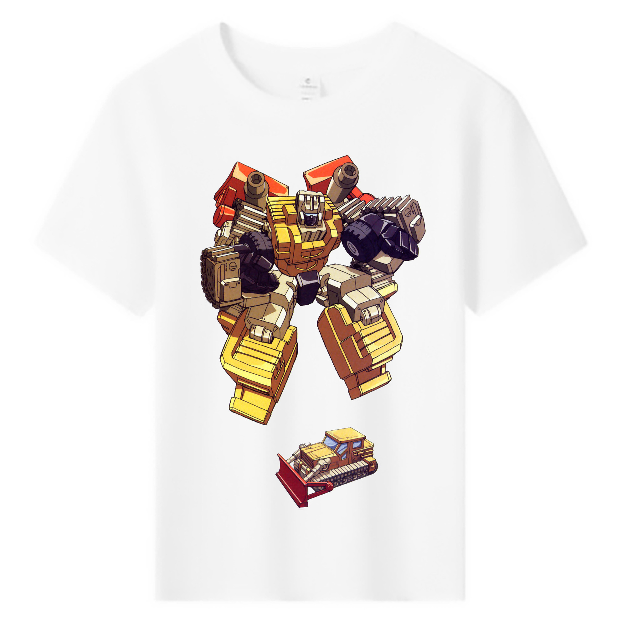 （画像用）  綿100％キッズTシャツ（フロントプリント）