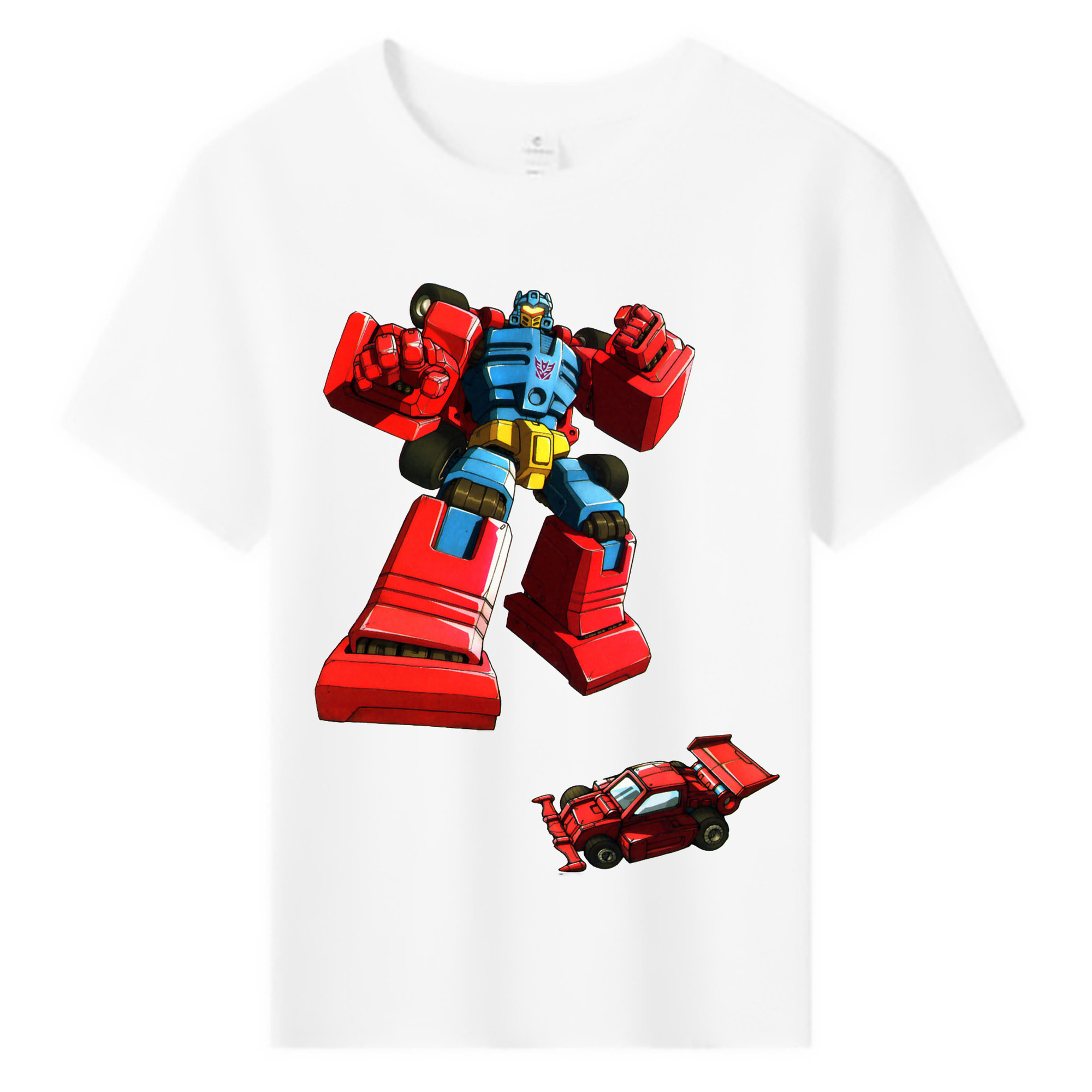 （画像用）  綿100％キッズTシャツ（フロントプリント）