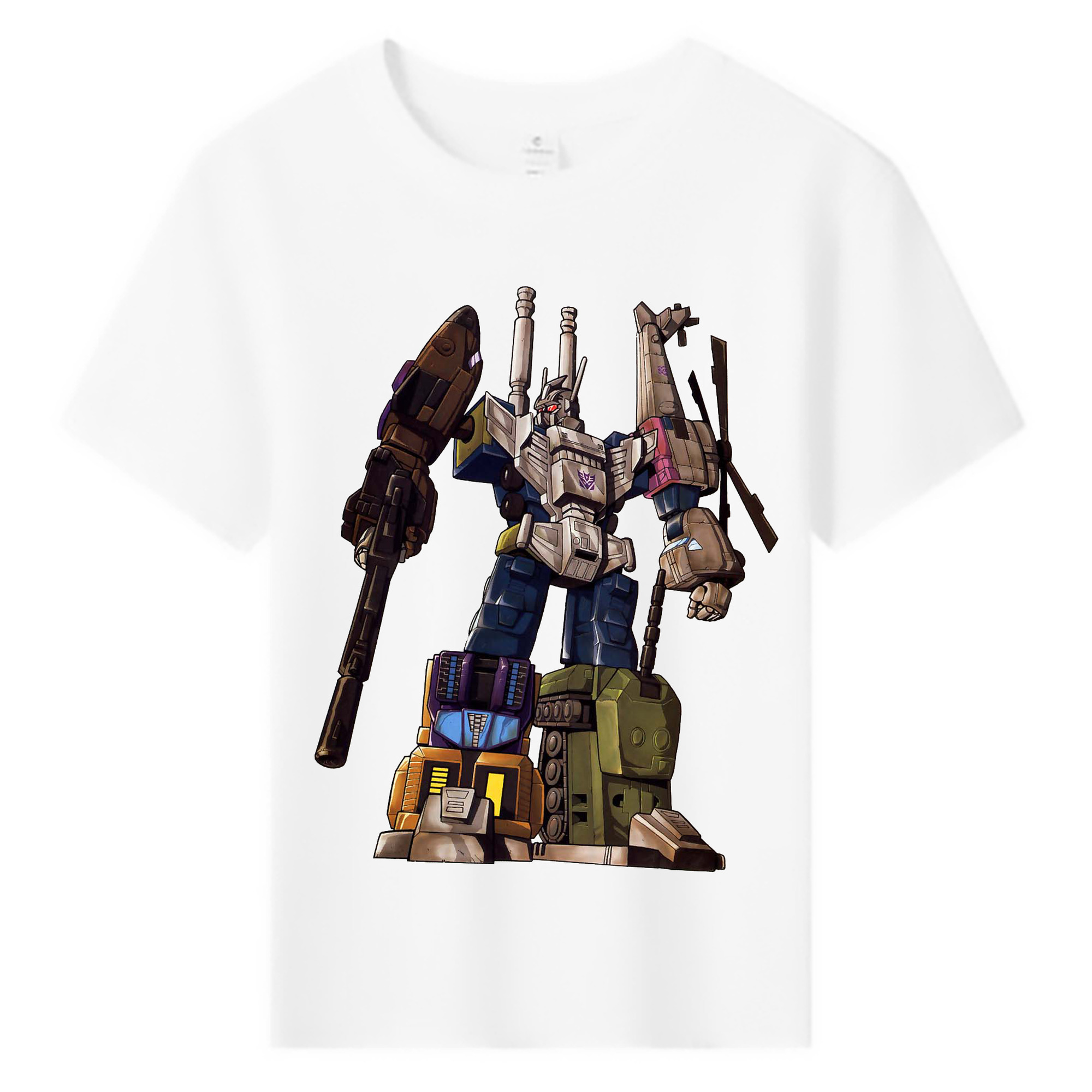 （画像用）  綿100％キッズTシャツ（フロントプリント）