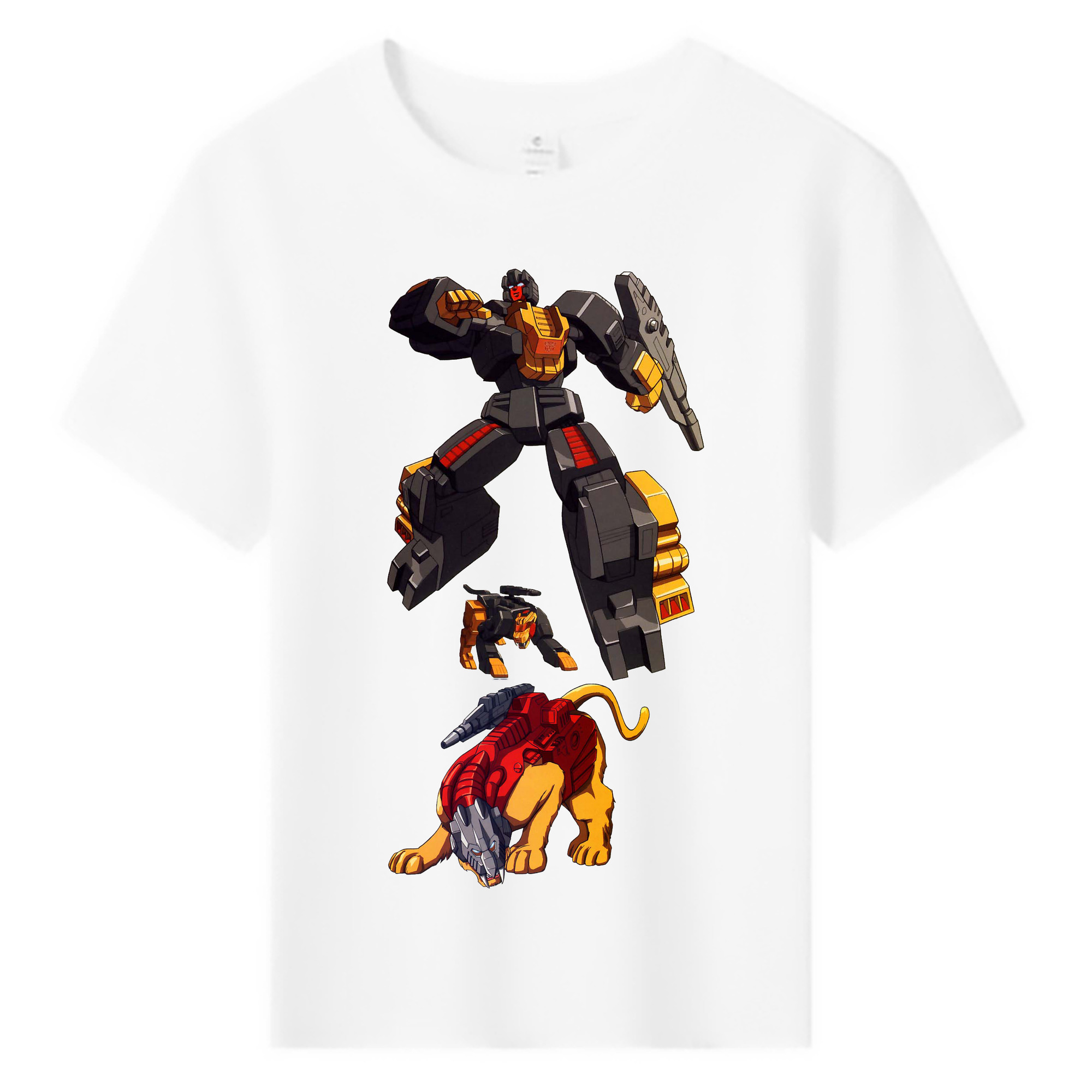（画像用）  綿100％キッズTシャツ（フロントプリント）
