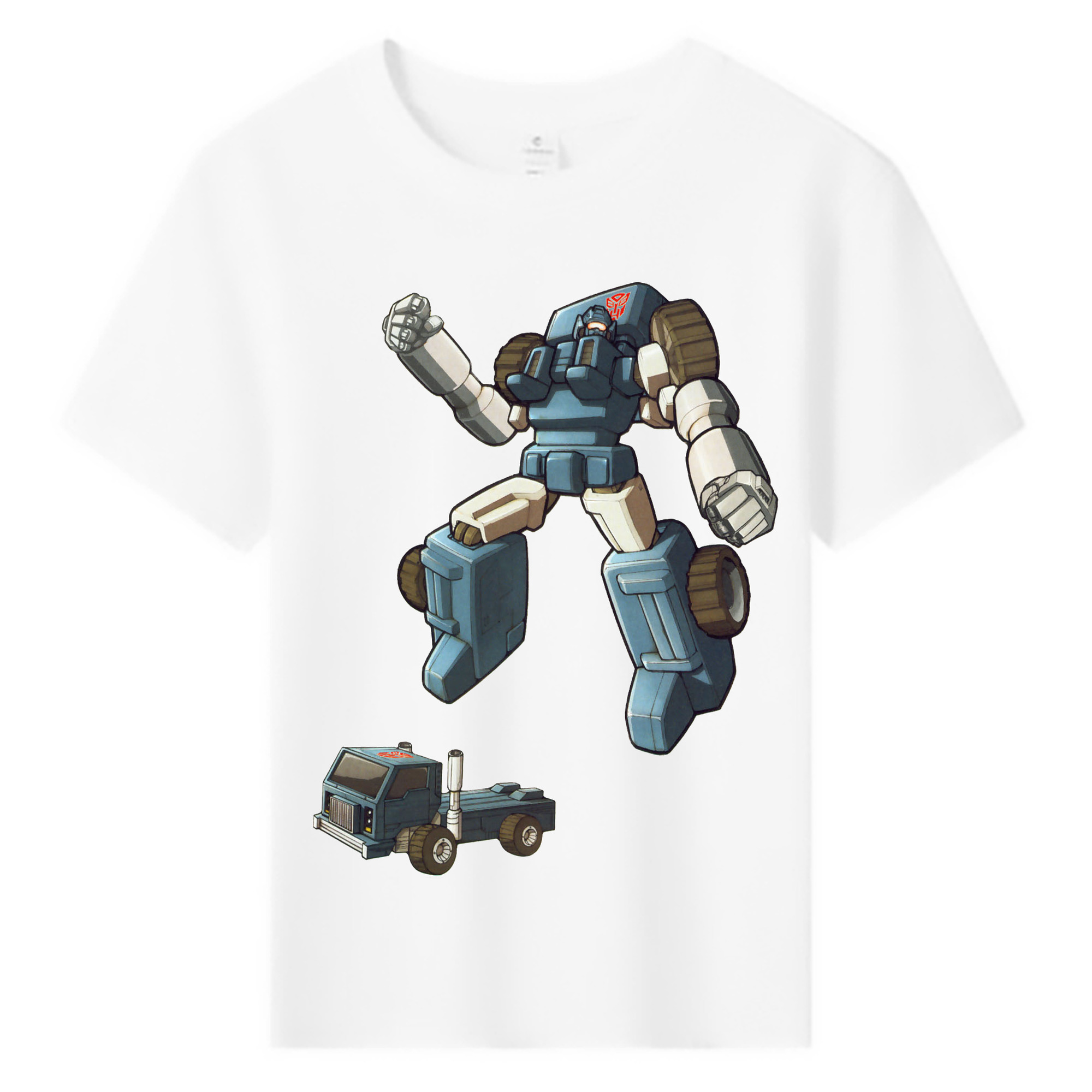 （画像用）  綿100％キッズTシャツ（フロントプリント）
