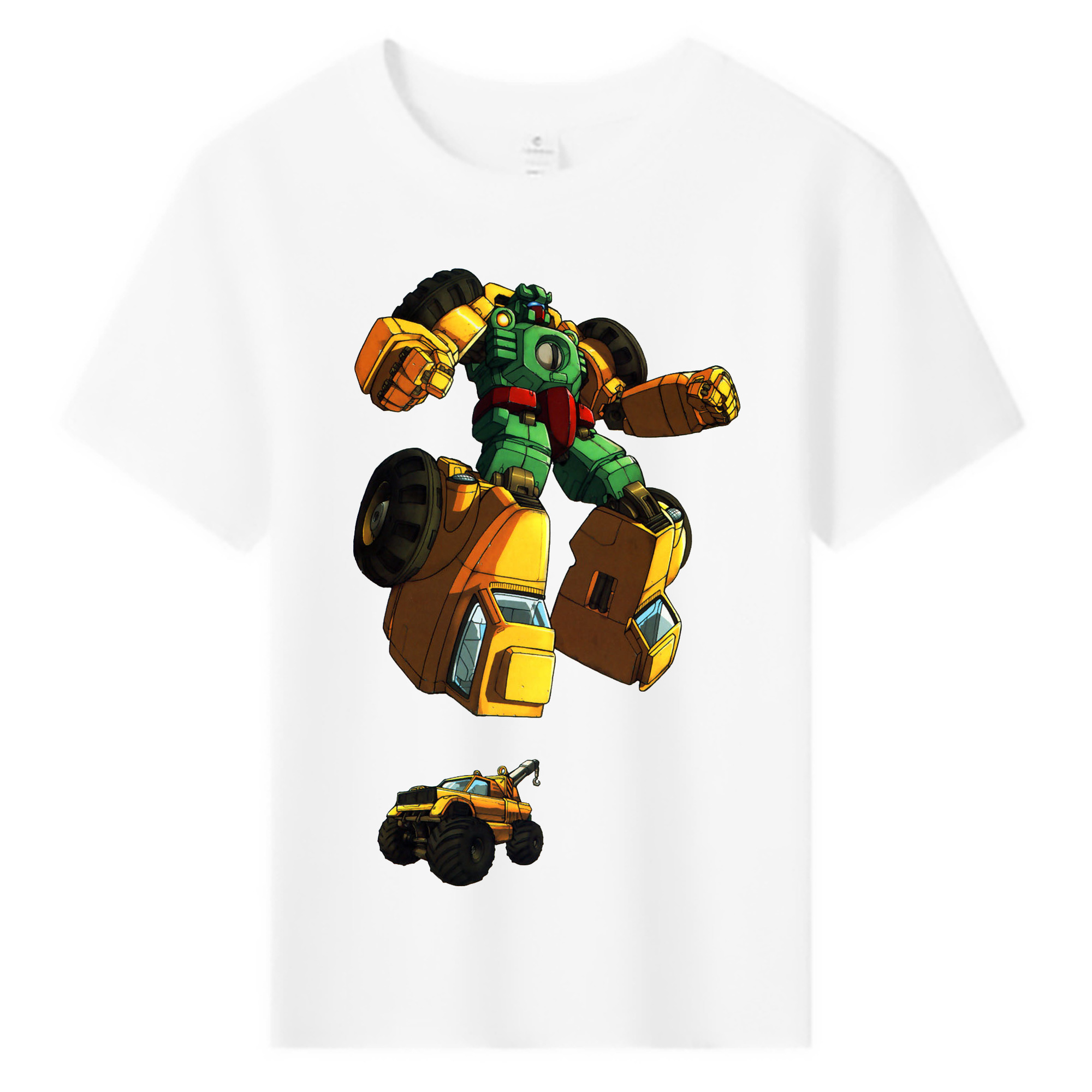（画像用）  綿100％キッズTシャツ（フロントプリント）