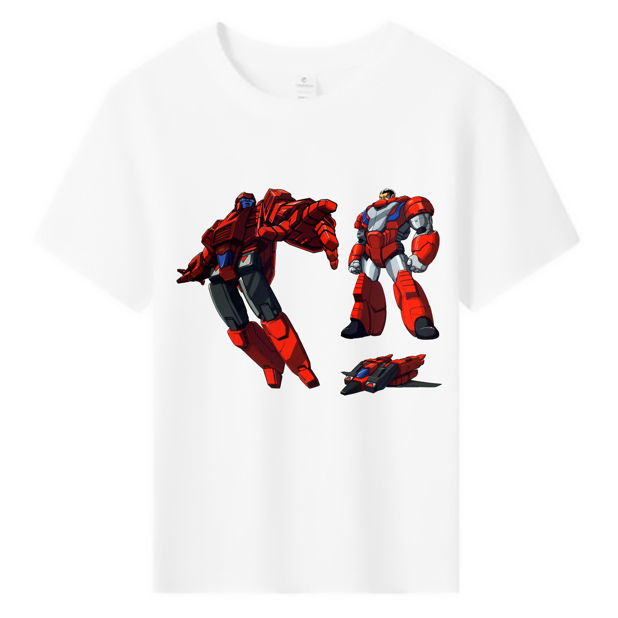 （画像用）  綿100％キッズTシャツ（フロントプリント）