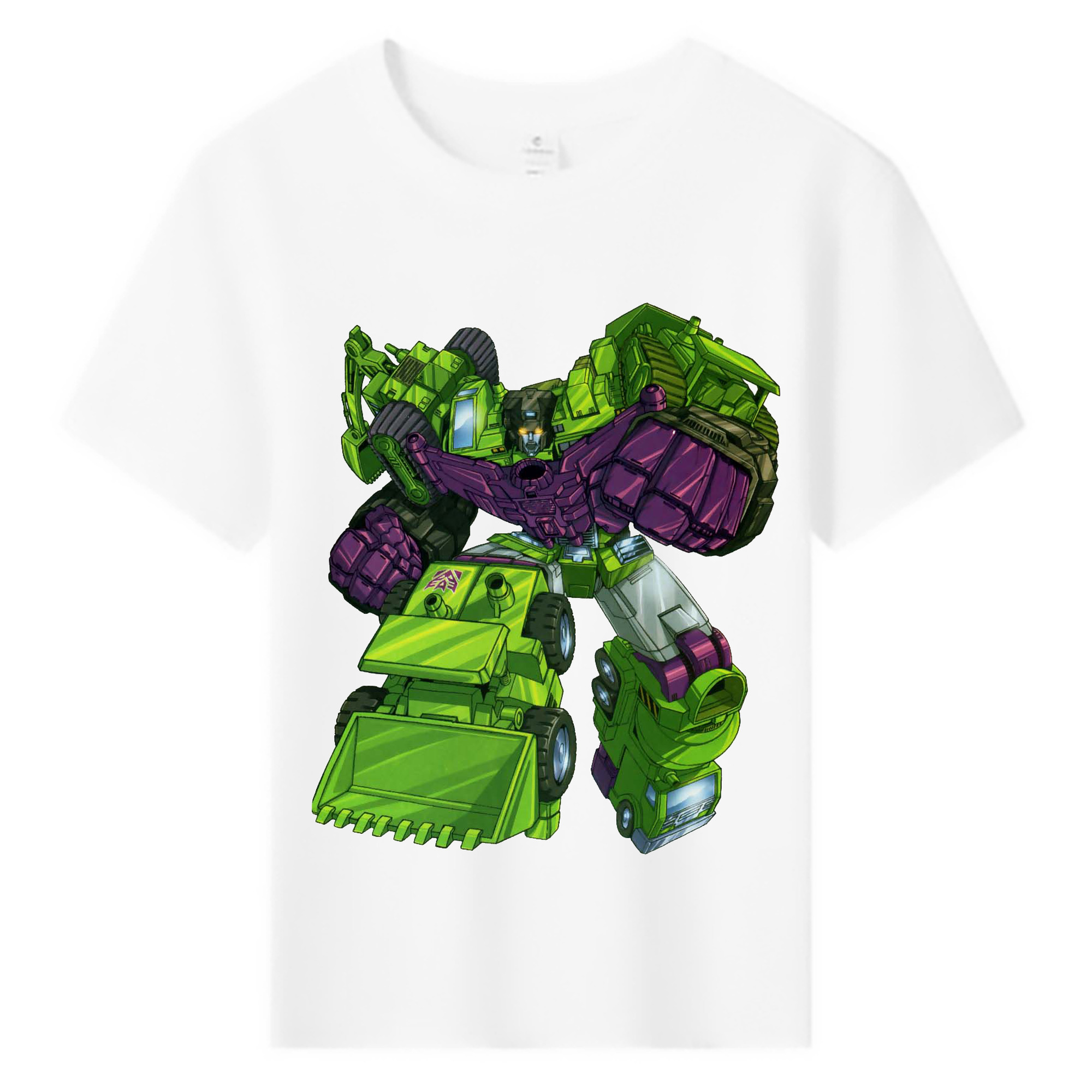 （画像用）  綿100％キッズTシャツ（フロントプリント）