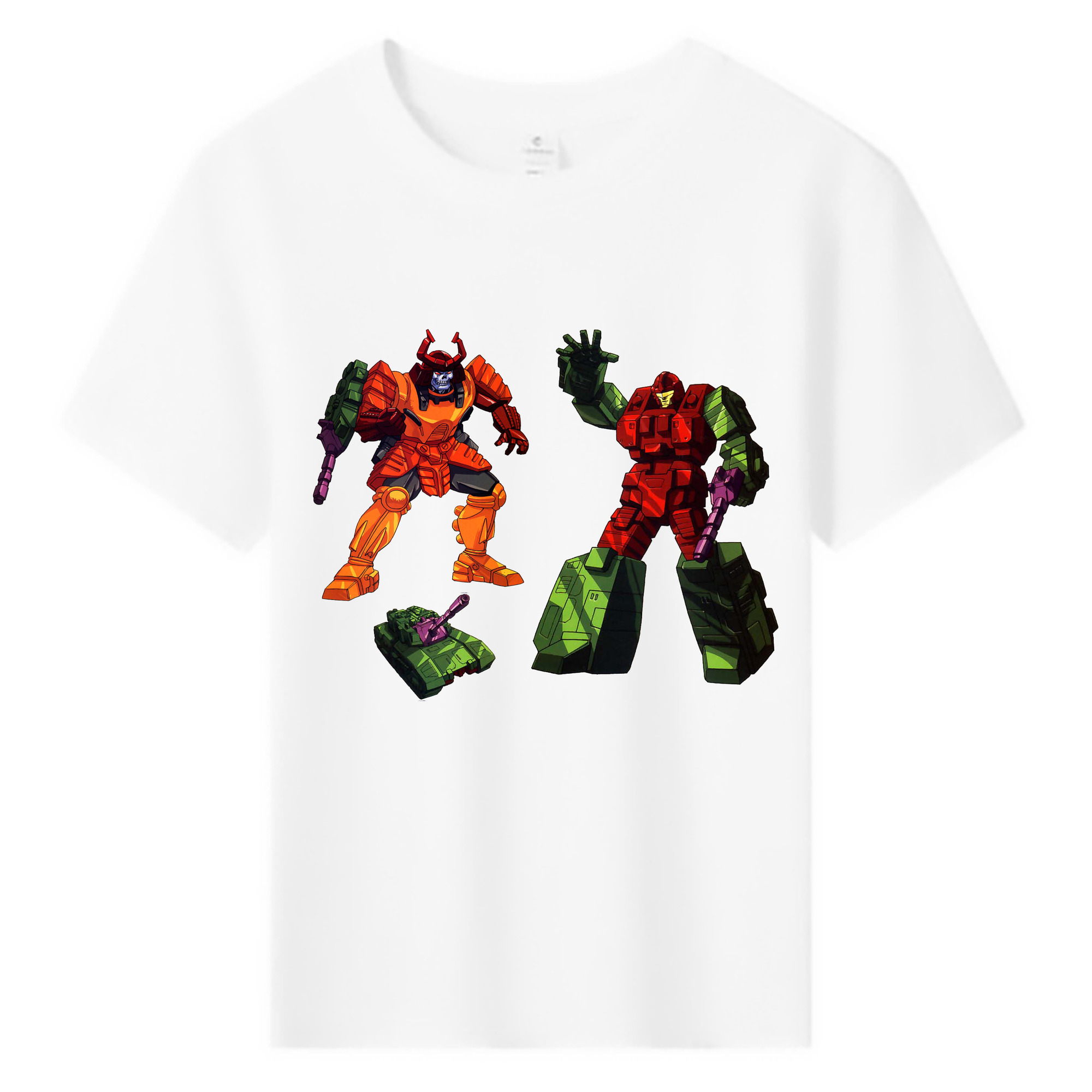 （画像用）  綿100％キッズTシャツ（フロントプリント）