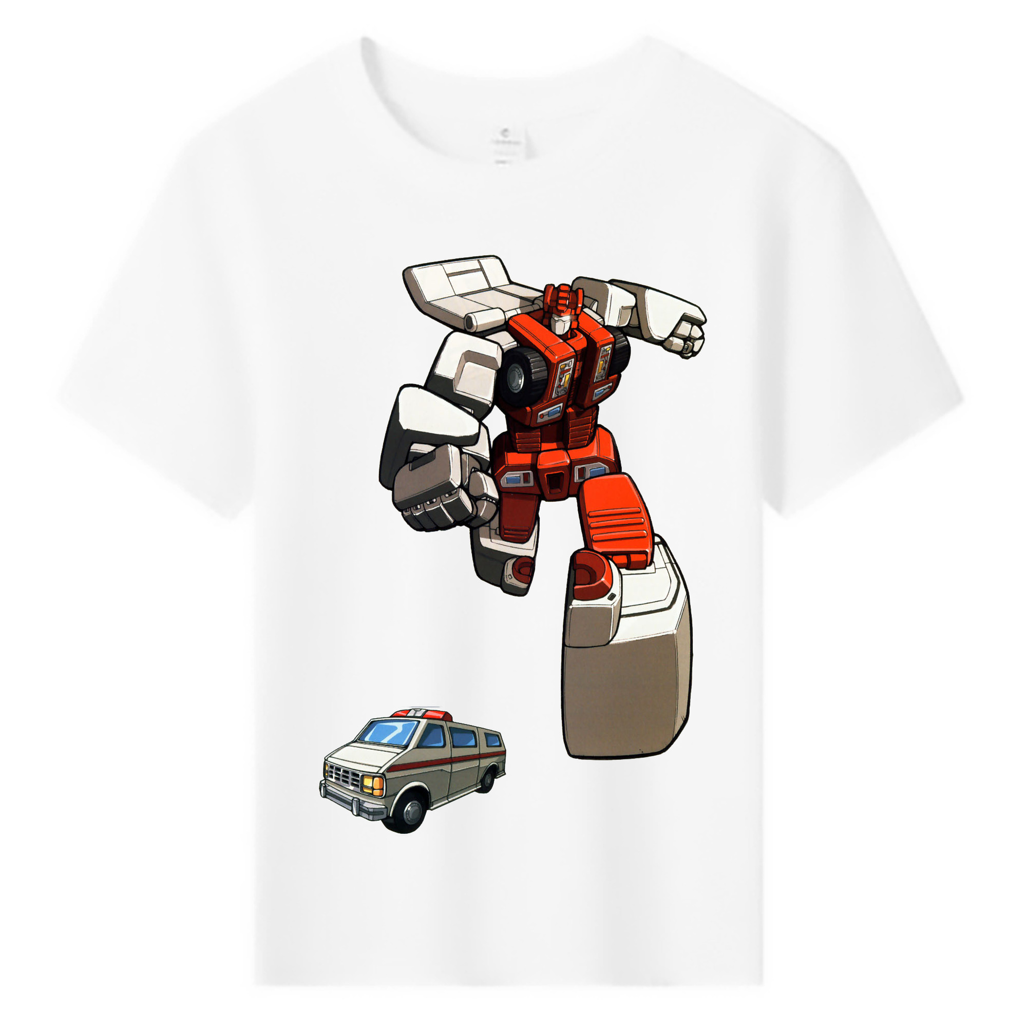 （画像用）  綿100％キッズTシャツ（フロントプリント）