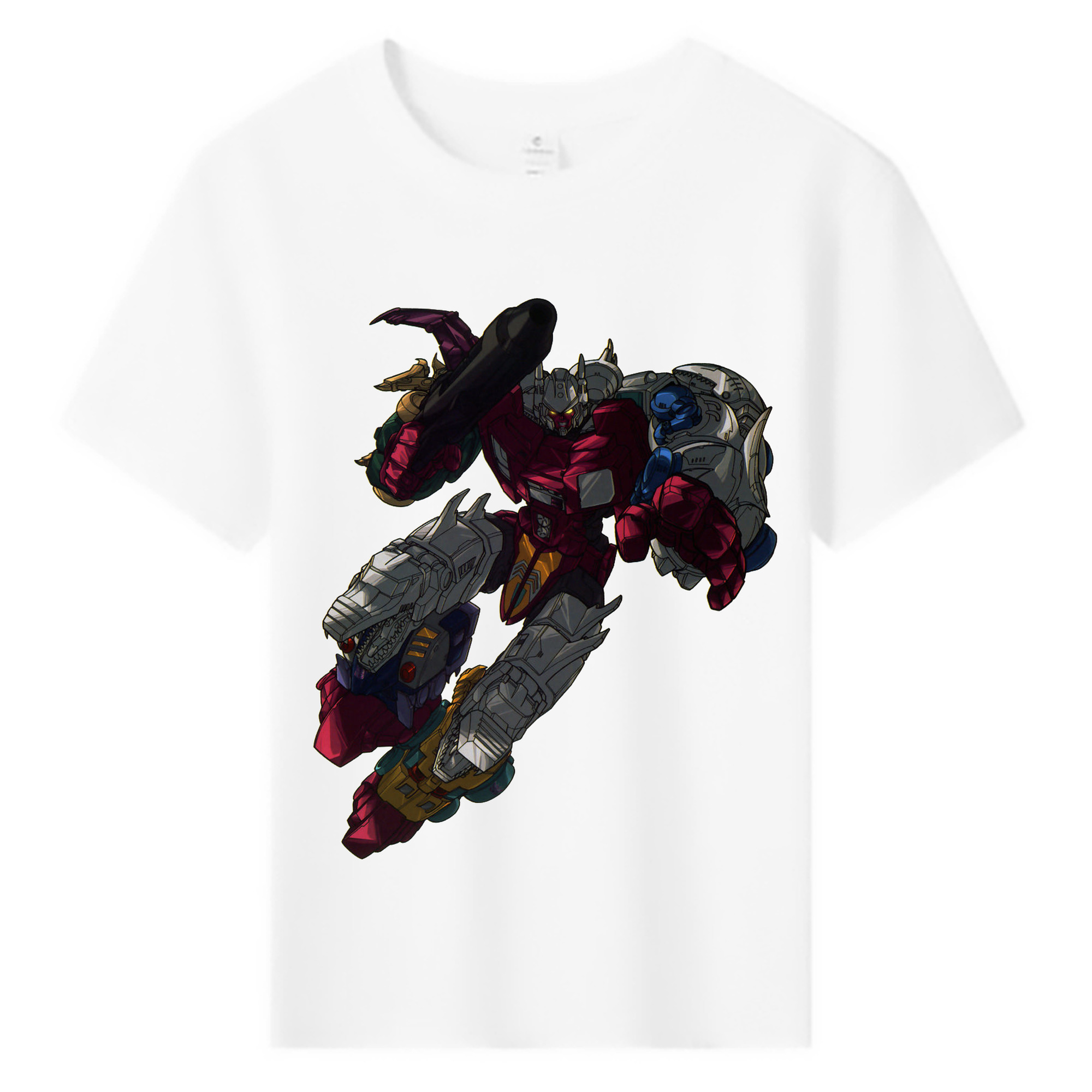 （画像用）  綿100％キッズTシャツ（フロントプリント）