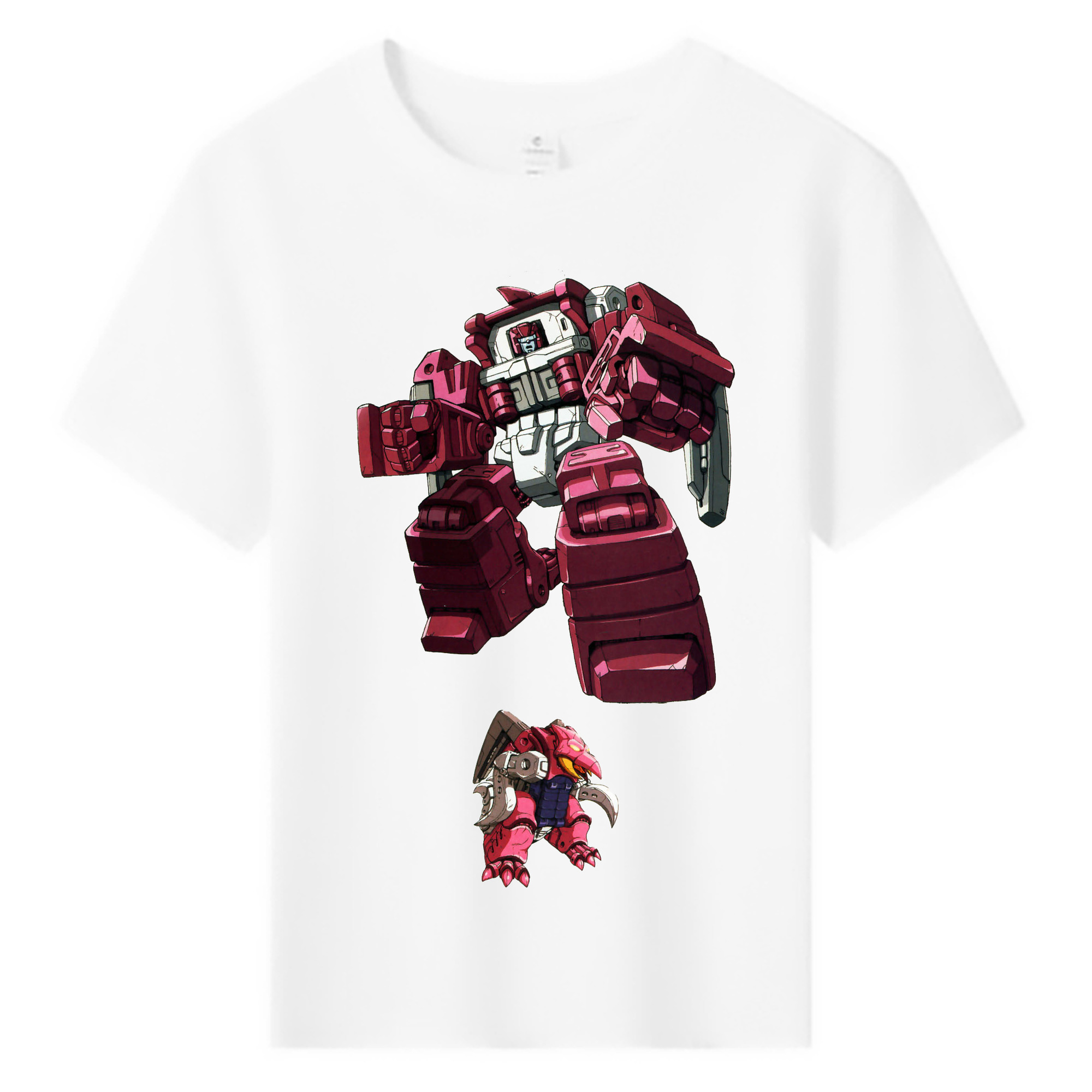 （画像用）  綿100％キッズTシャツ（フロントプリント）