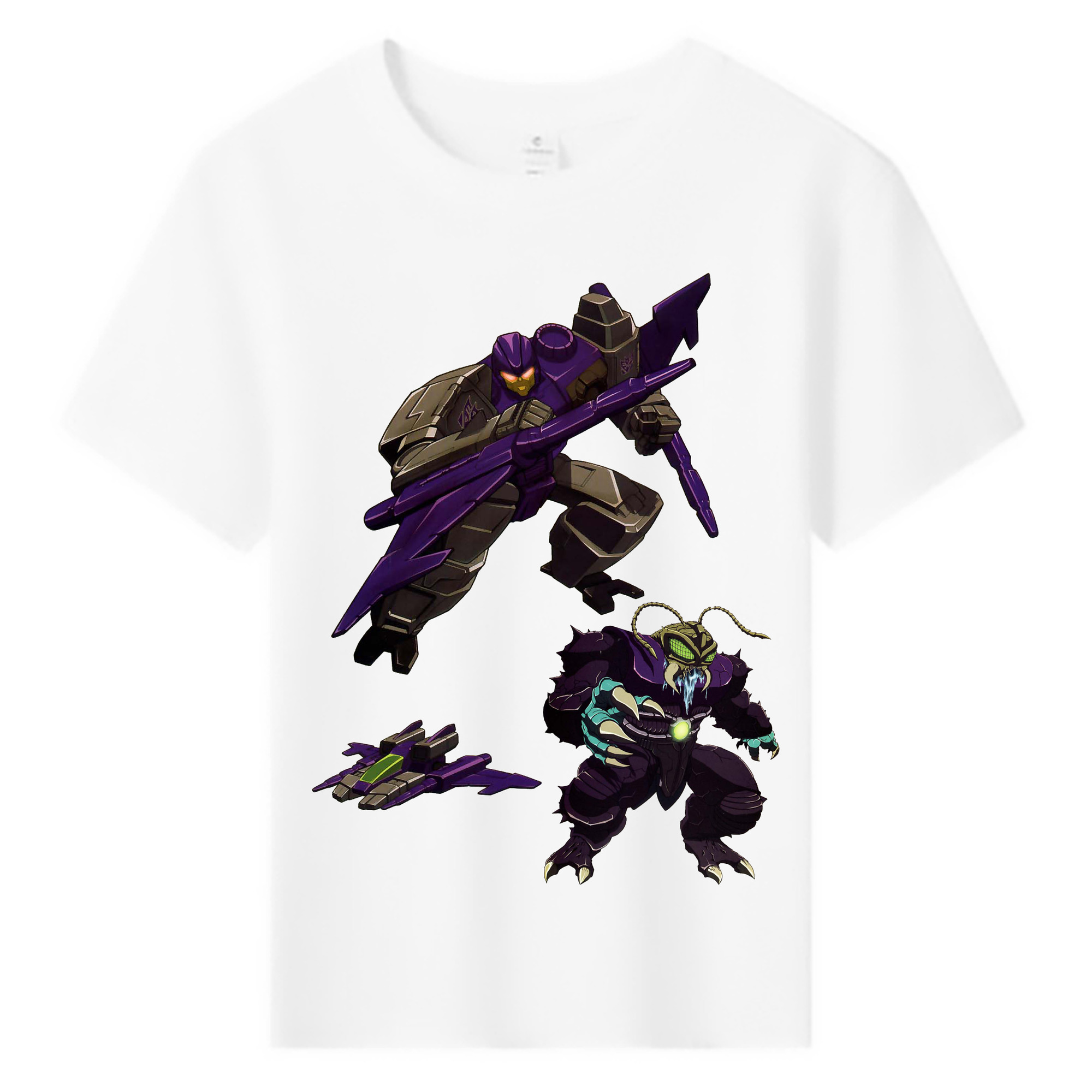 （画像用）  綿100％キッズTシャツ（フロントプリント）