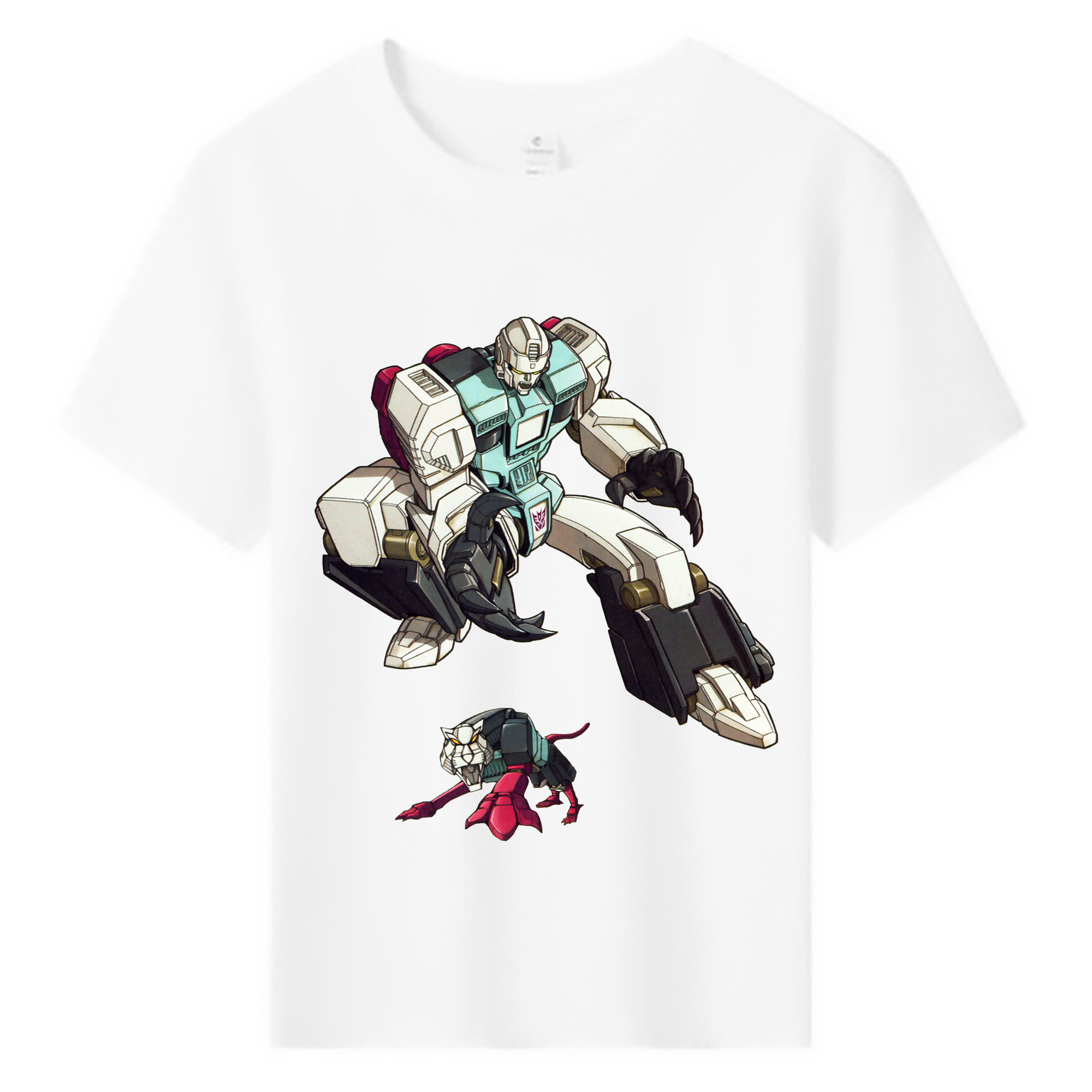 （画像用）  綿100％キッズTシャツ（フロントプリント）