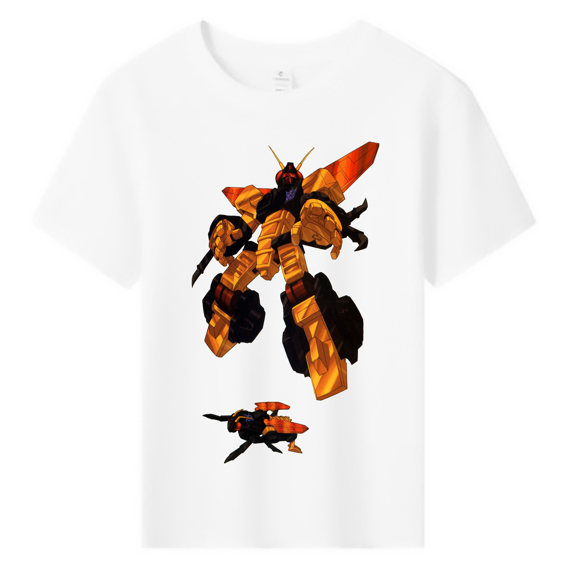 （画像用）  綿100％キッズTシャツ（フロントプリント）