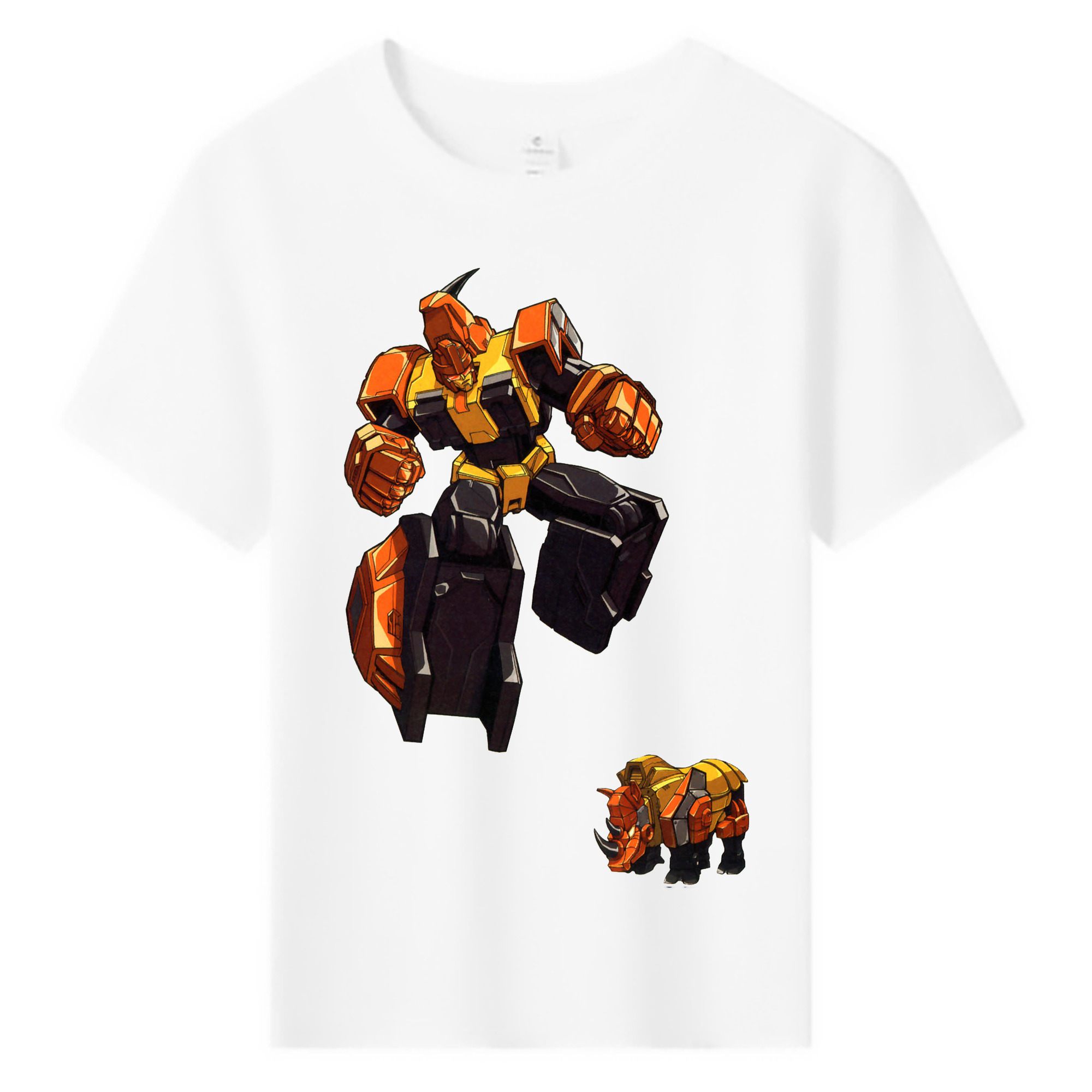（画像用）  綿100％キッズTシャツ（フロントプリント）