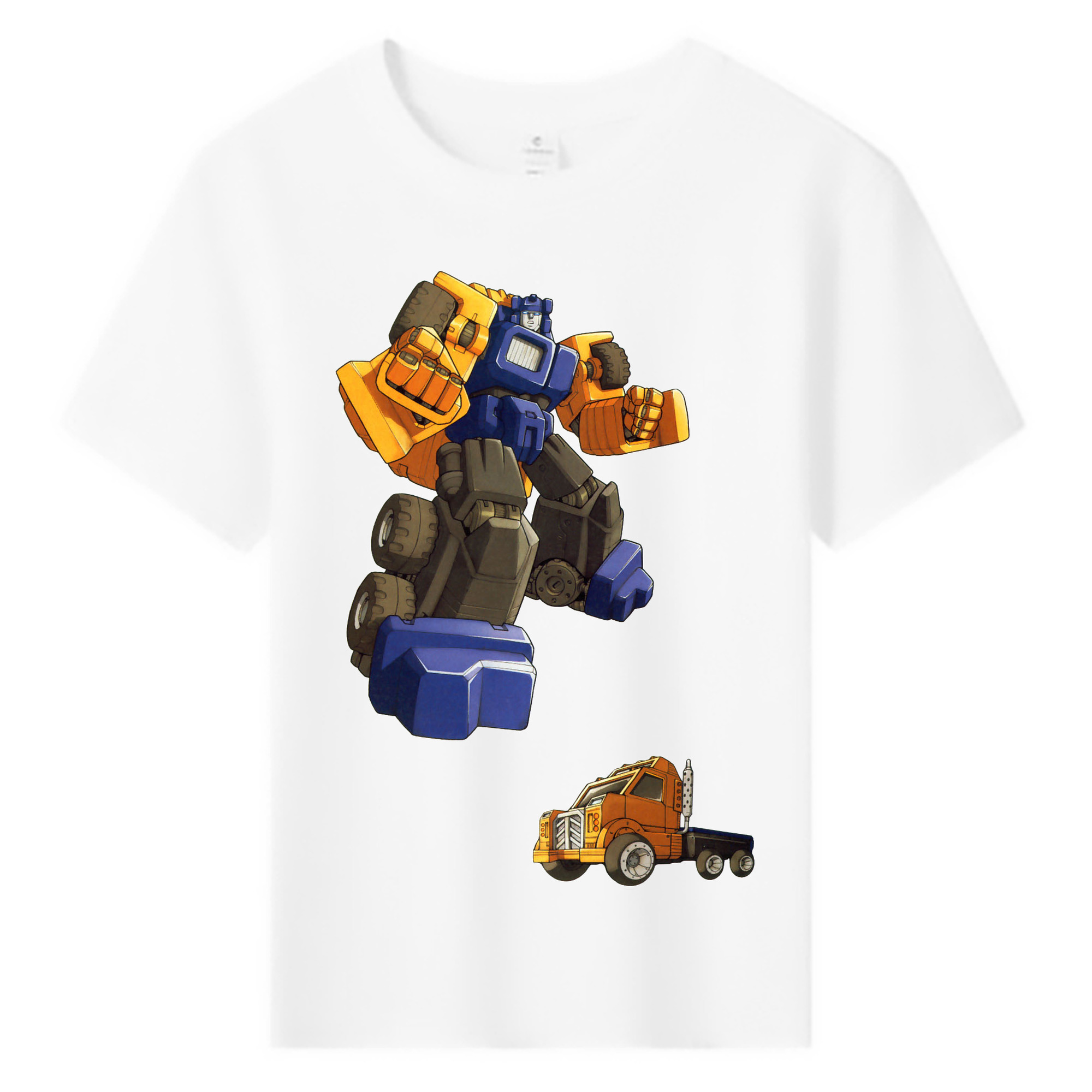 （画像用）  綿100％キッズTシャツ（フロントプリント）