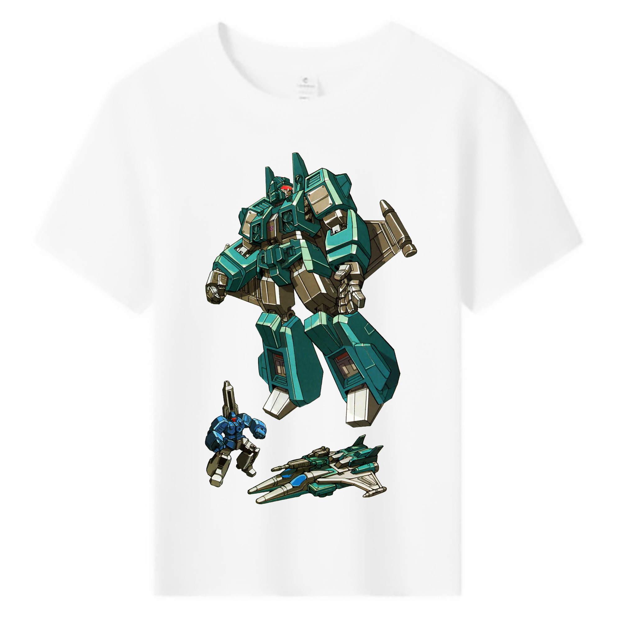 （画像用）  綿100％キッズTシャツ（フロントプリント）