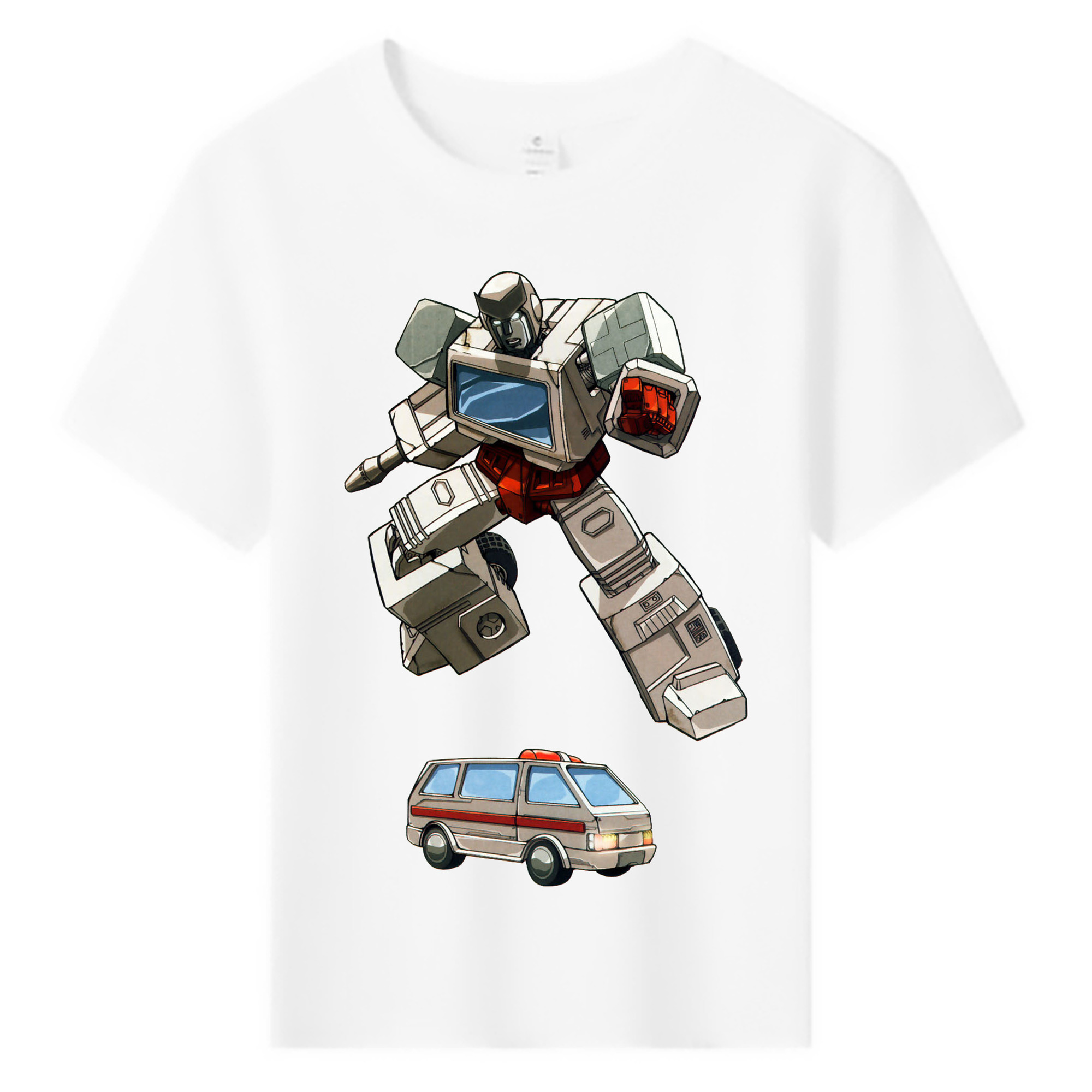 （画像用）  綿100％キッズTシャツ（フロントプリント）