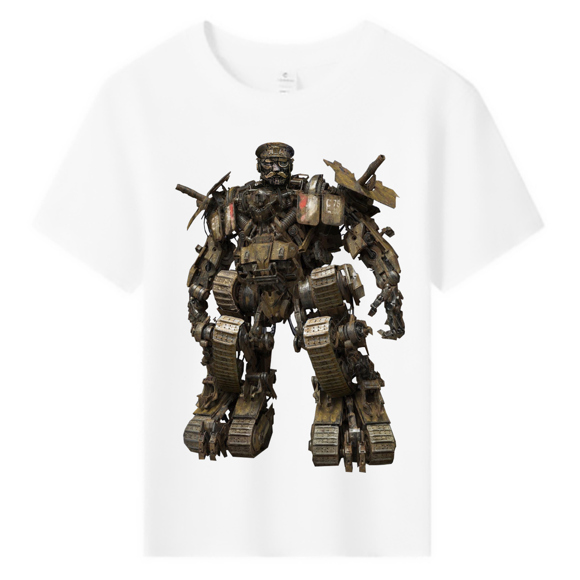（画像用）  綿100％キッズTシャツ（フロントプリント）