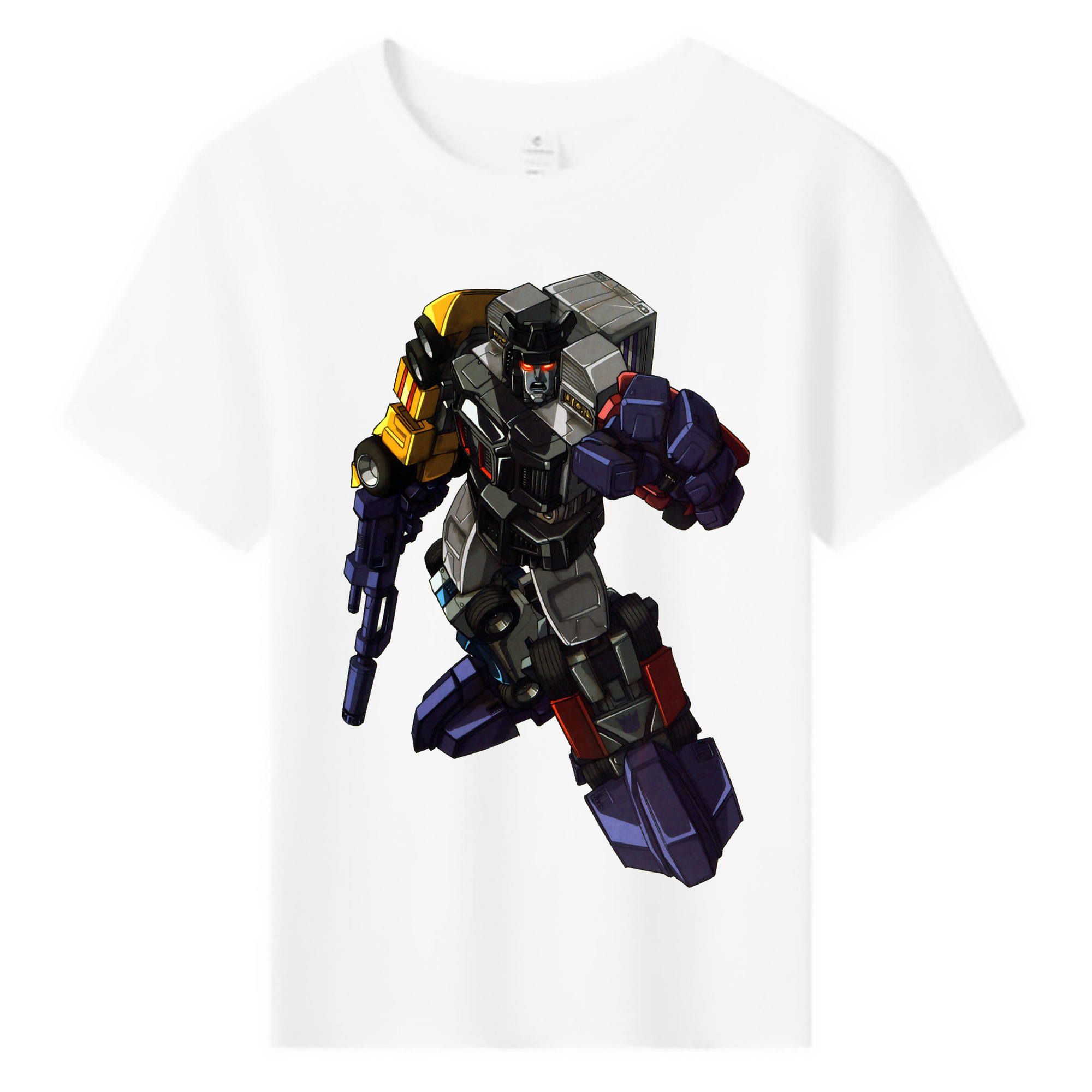 （画像用）  綿100％キッズTシャツ（フロントプリント）