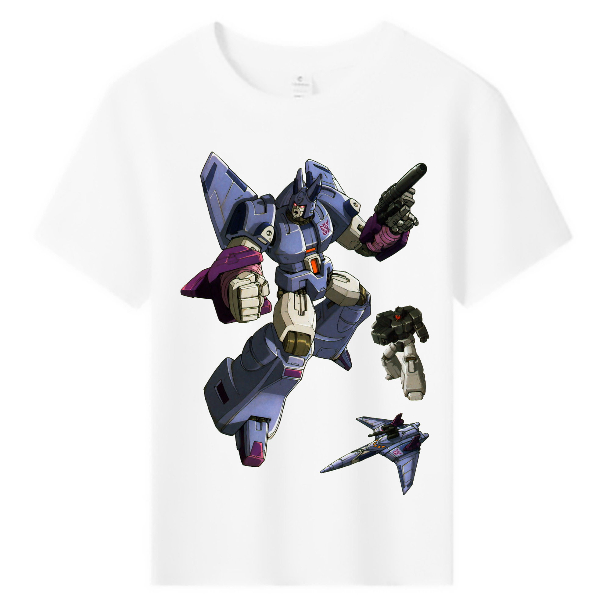 （画像用）  綿100％キッズTシャツ（フロントプリント）