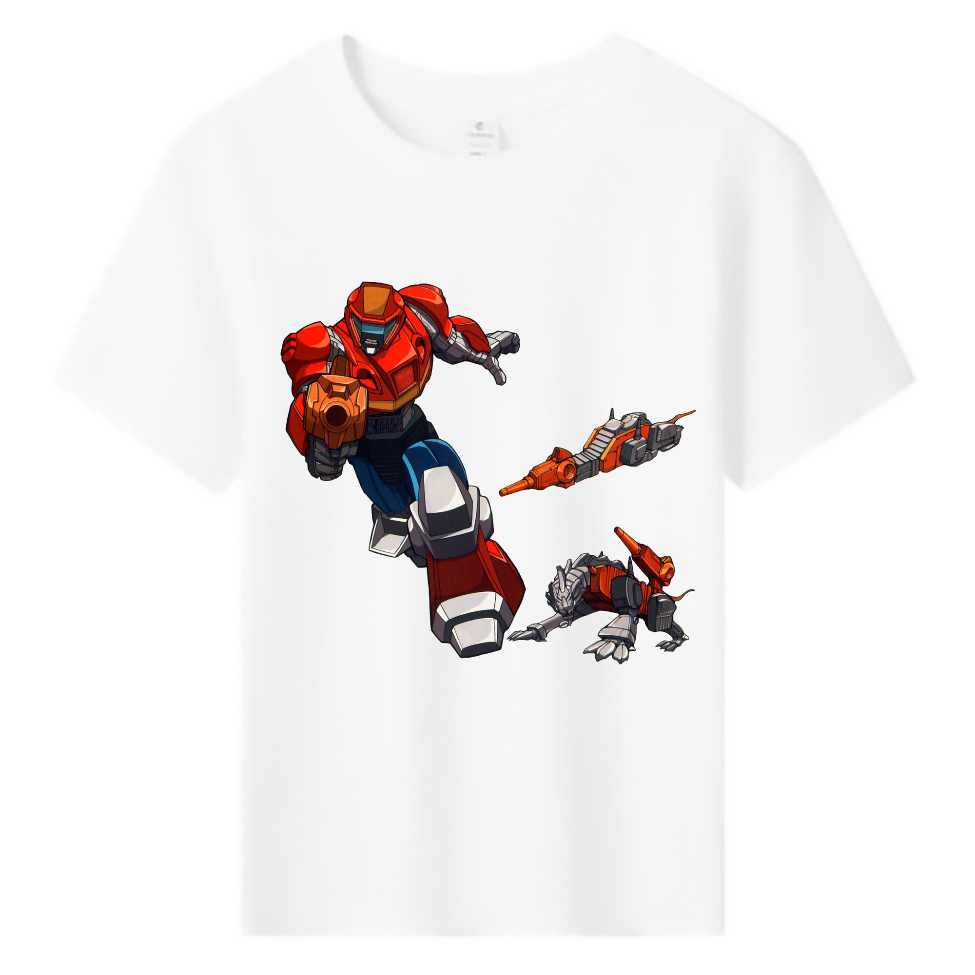 （画像用）  綿100％キッズTシャツ（フロントプリント）
