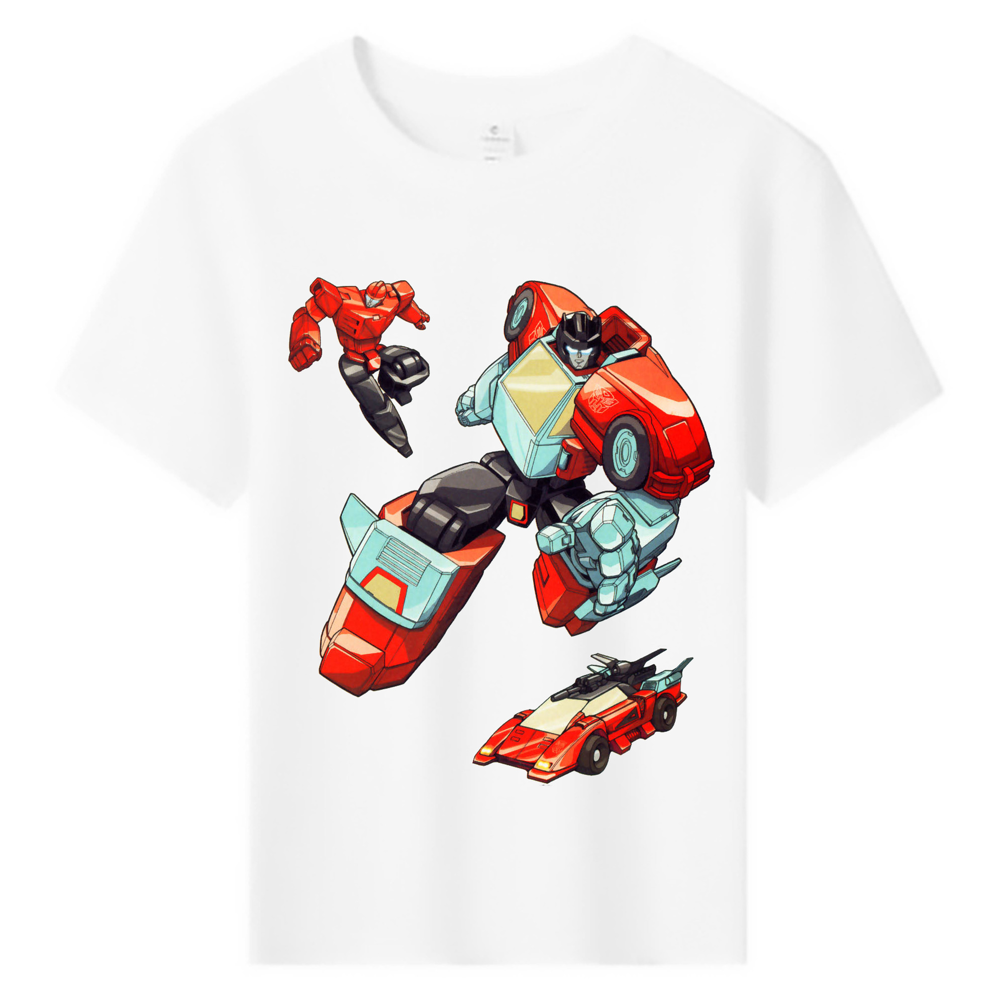 （画像用）  綿100％キッズTシャツ（フロントプリント）