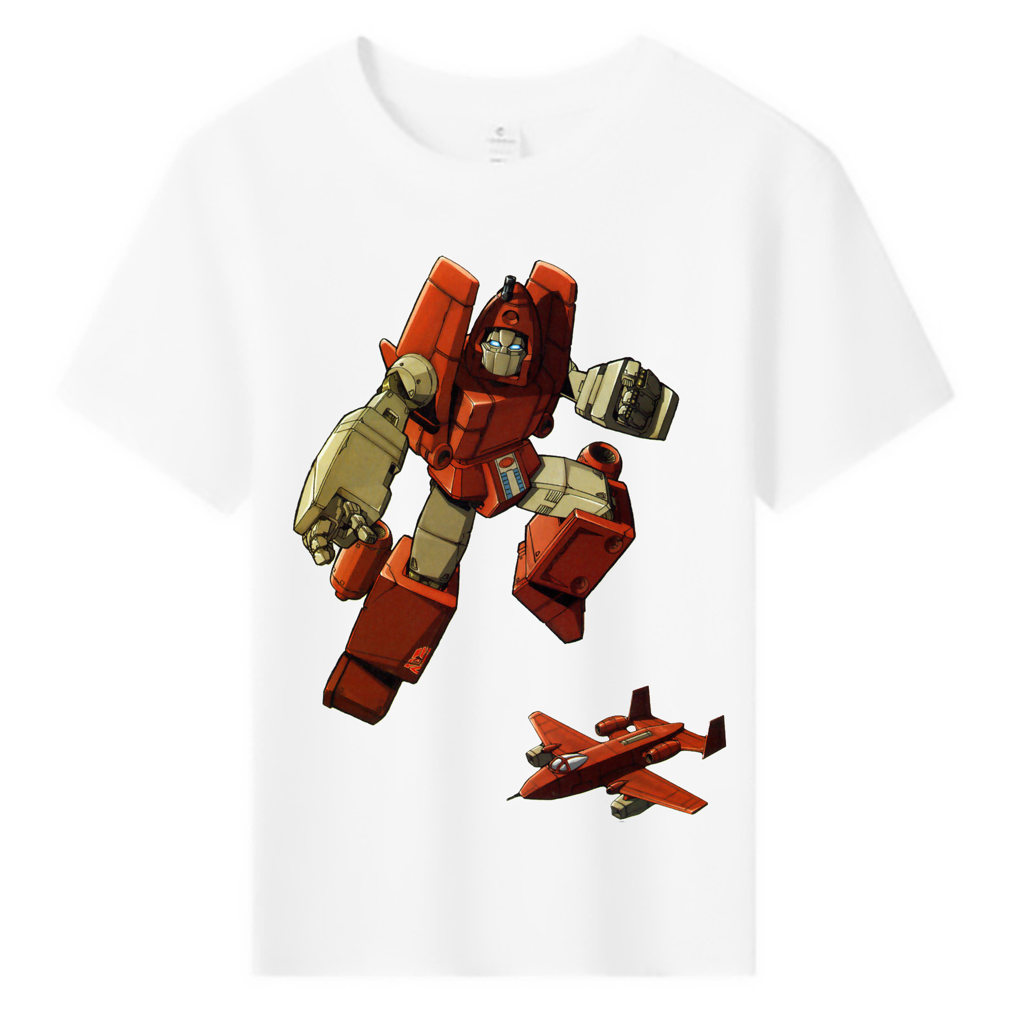 （画像用）  綿100％キッズTシャツ（フロントプリント）