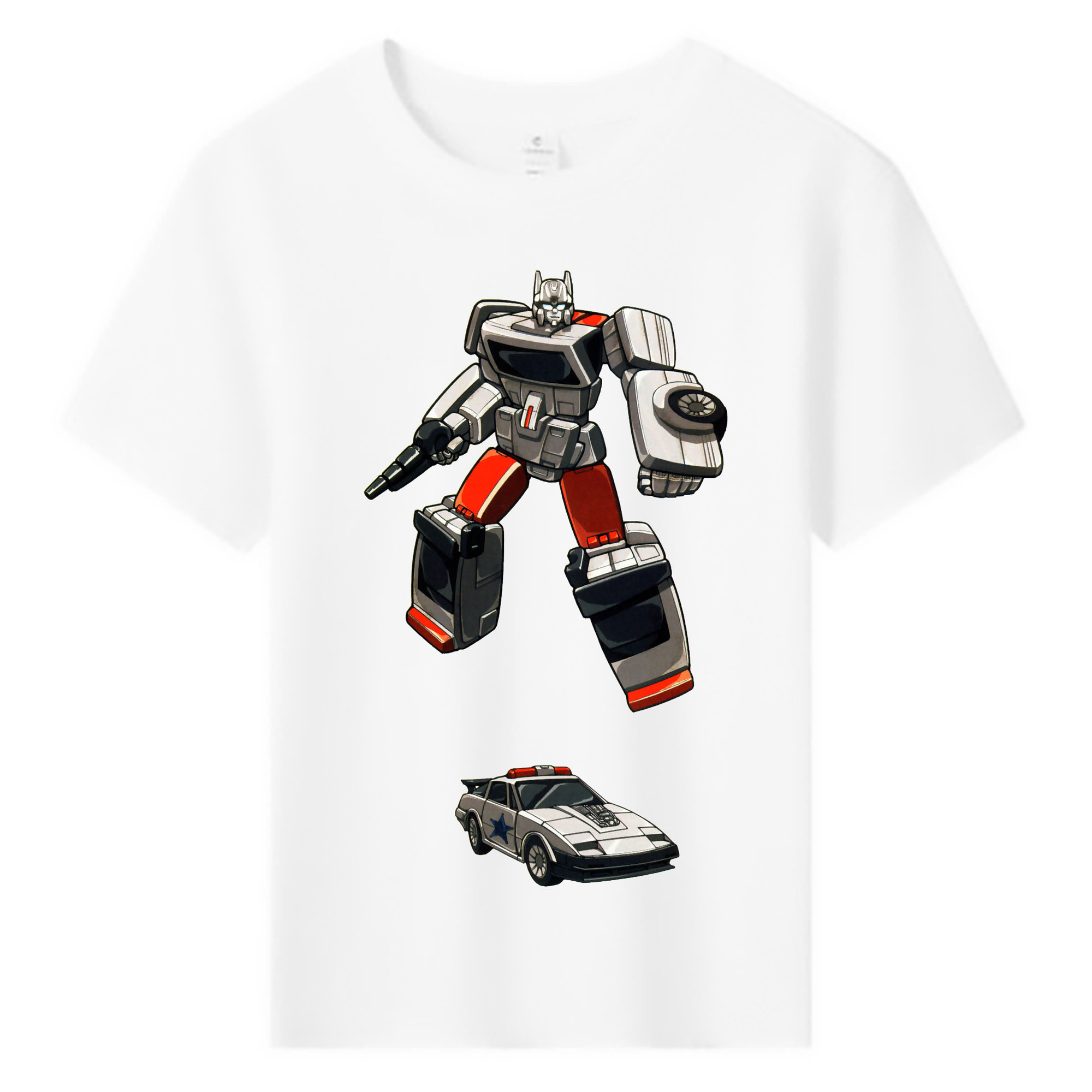 （画像用）  綿100％キッズTシャツ（フロントプリント）