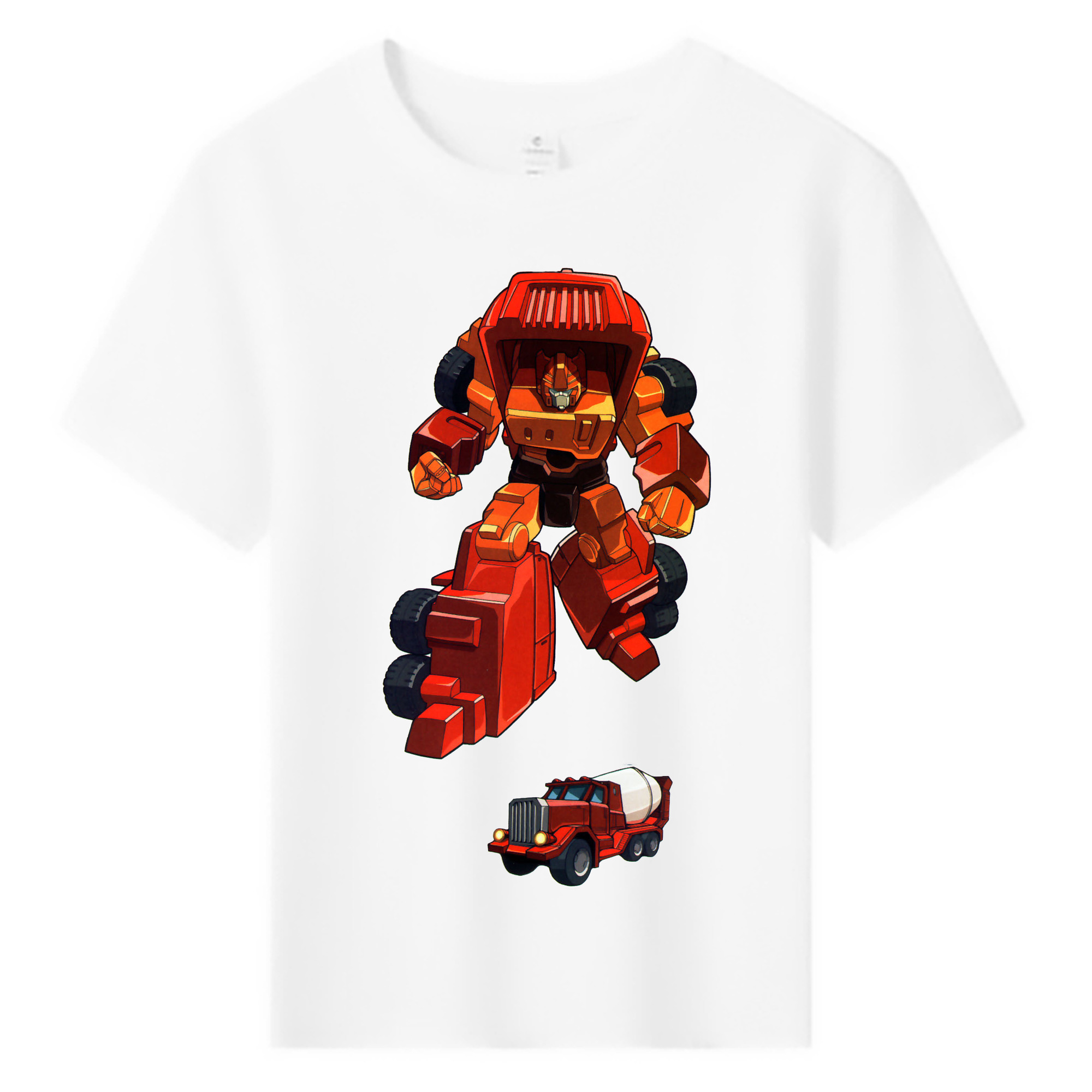 （画像用）  綿100％キッズTシャツ（フロントプリント）