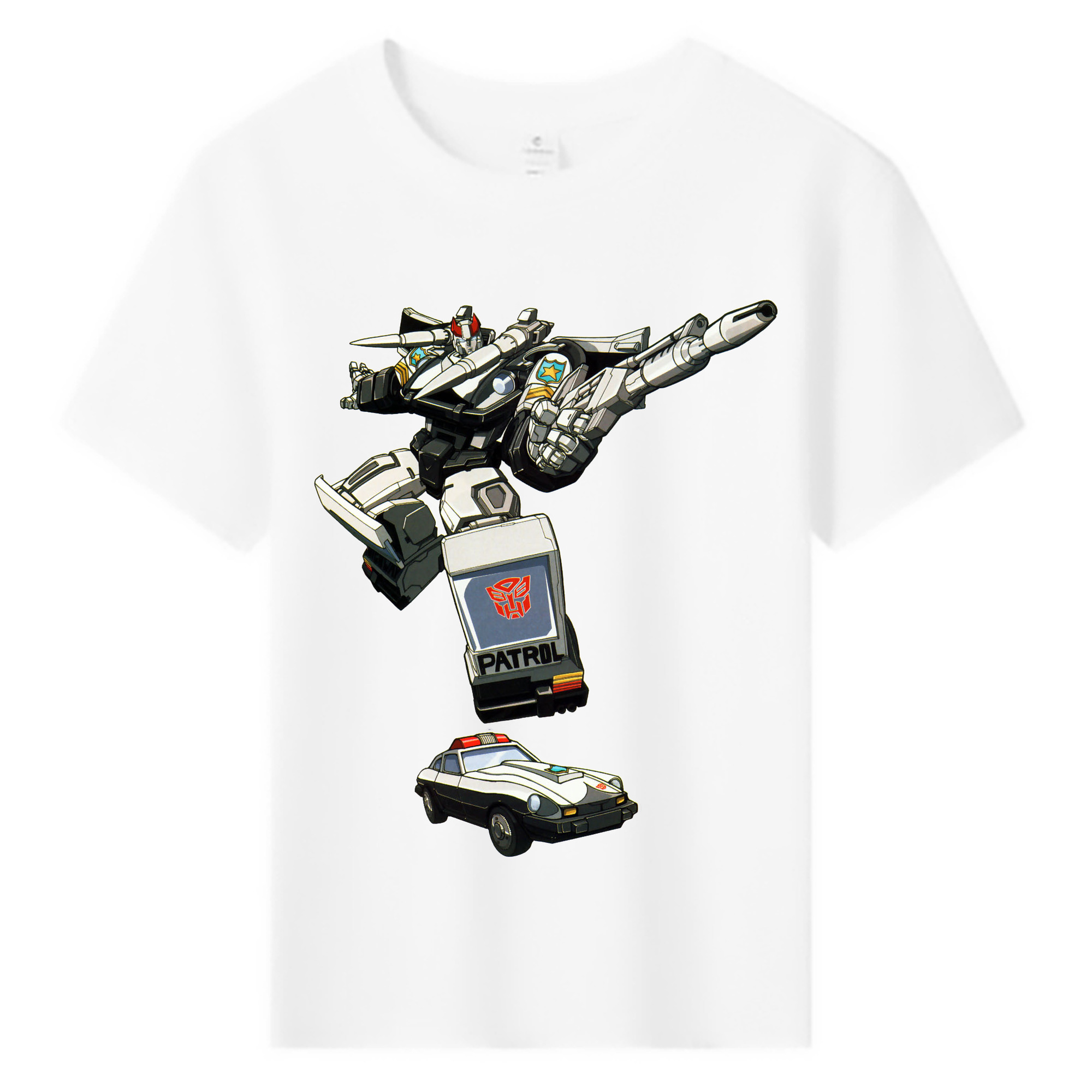 （画像用）  綿100％キッズTシャツ（フロントプリント）