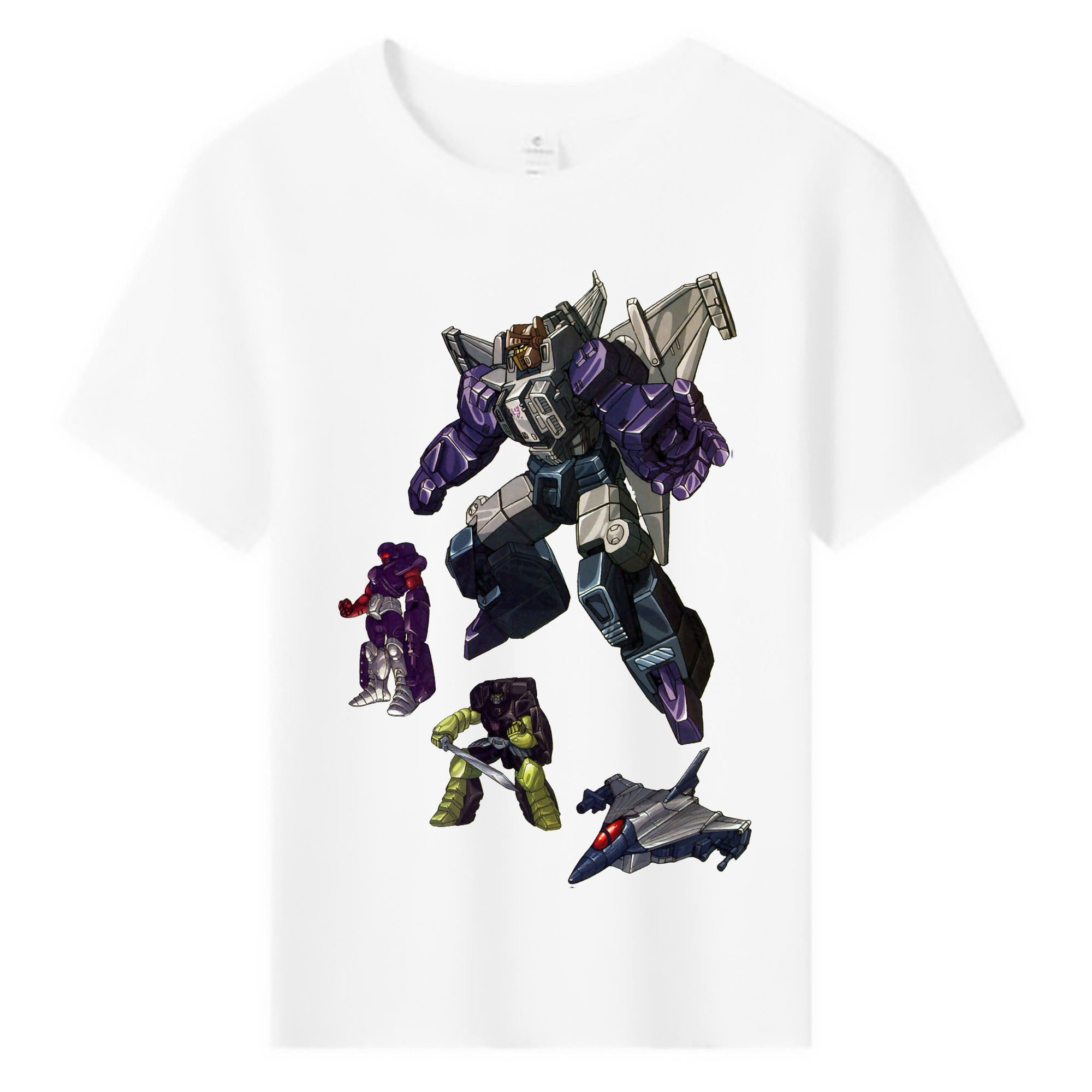 （画像用）  綿100％キッズTシャツ（フロントプリント）