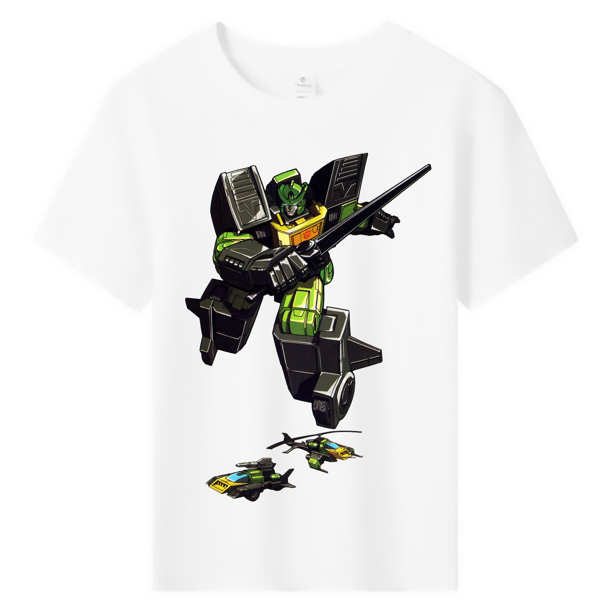 （画像用）  綿100％キッズTシャツ（フロントプリント）