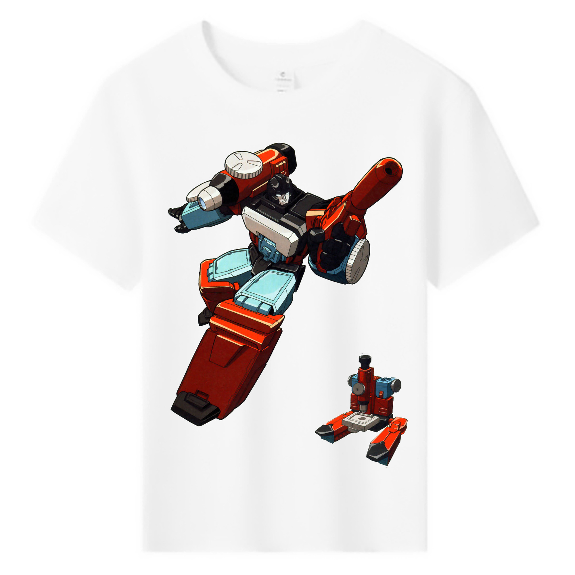（画像用）  綿100％キッズTシャツ（フロントプリント）