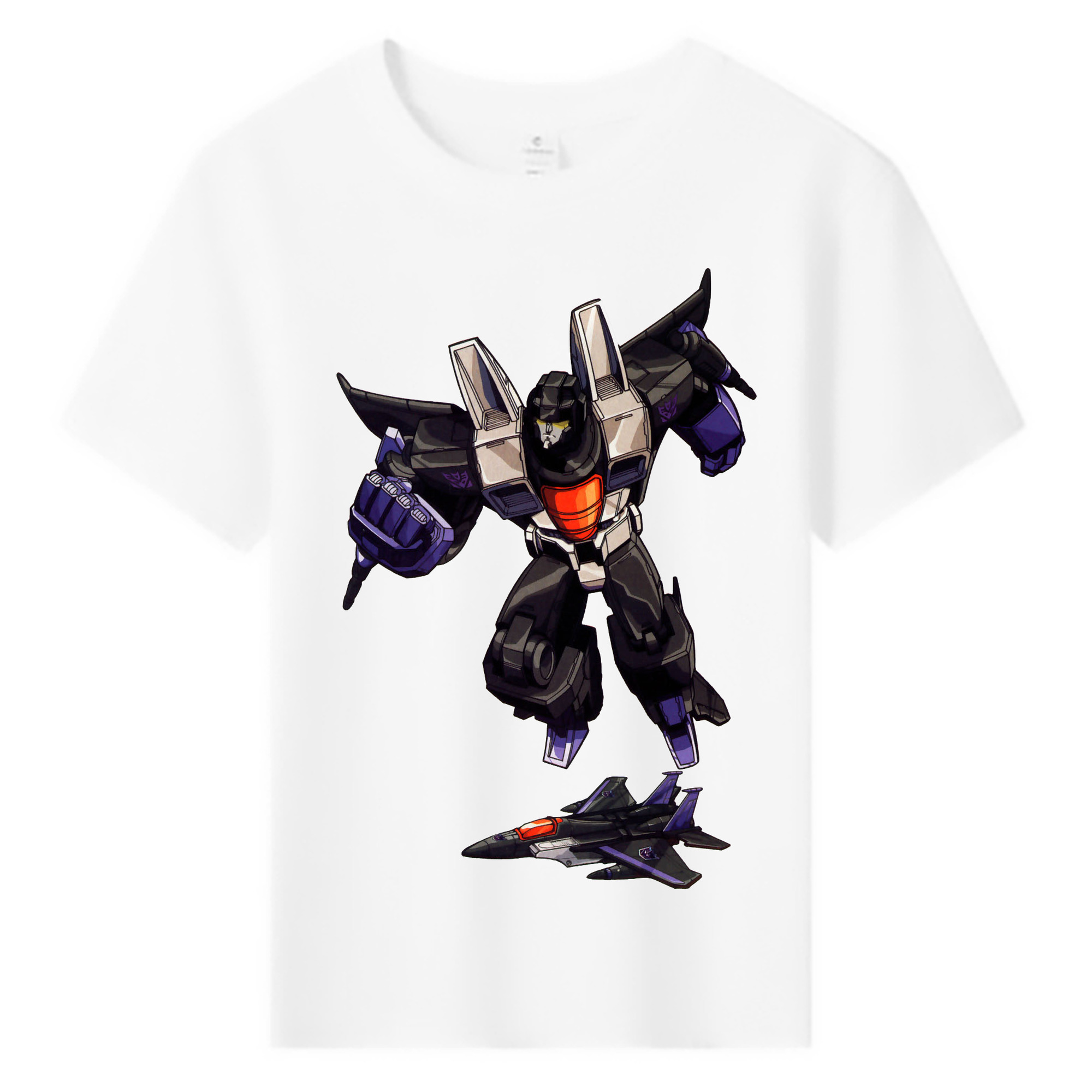 （画像用）  綿100％キッズTシャツ（フロントプリント）