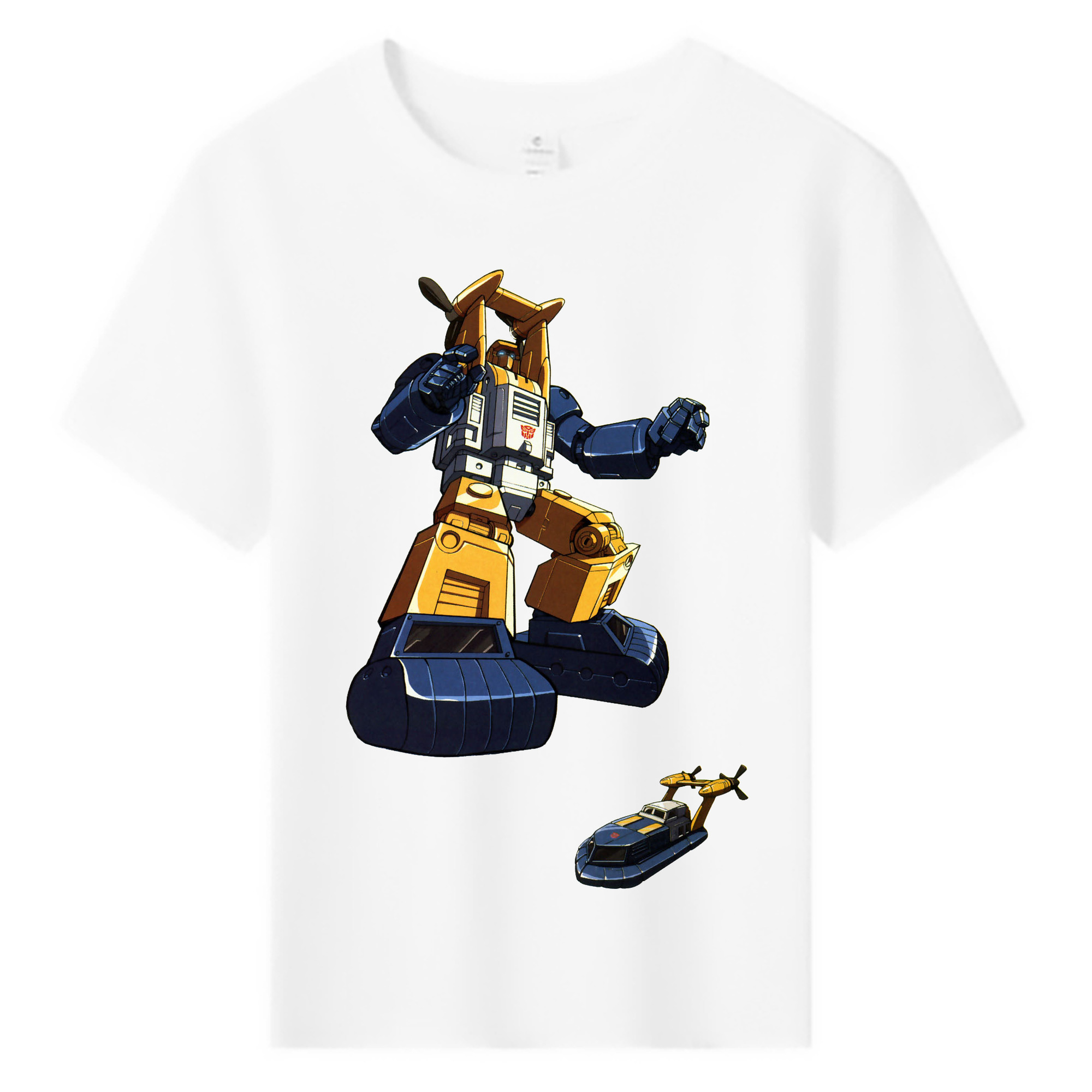（画像用）  綿100％キッズTシャツ（フロントプリント）