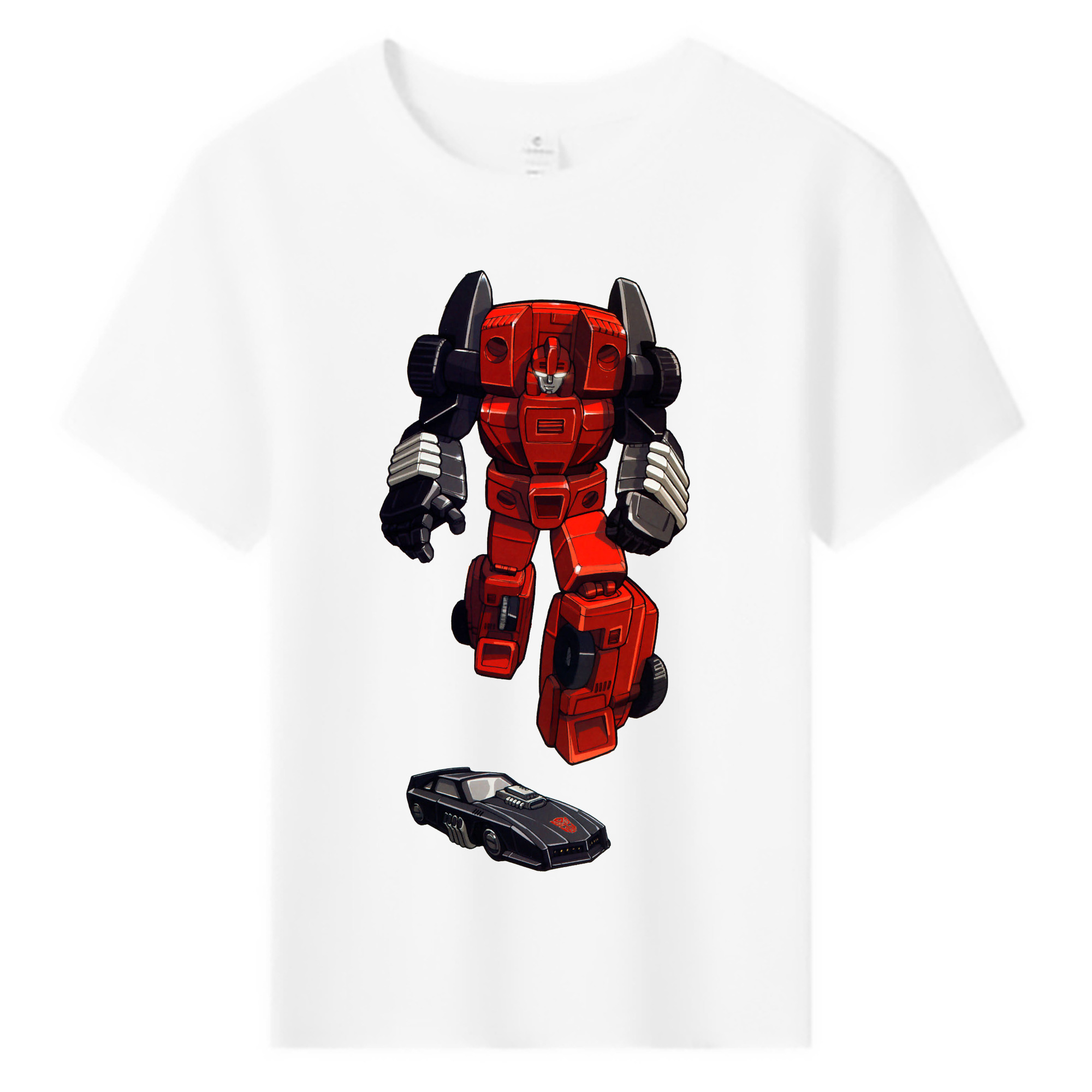 （画像用）  綿100％キッズTシャツ（フロントプリント）