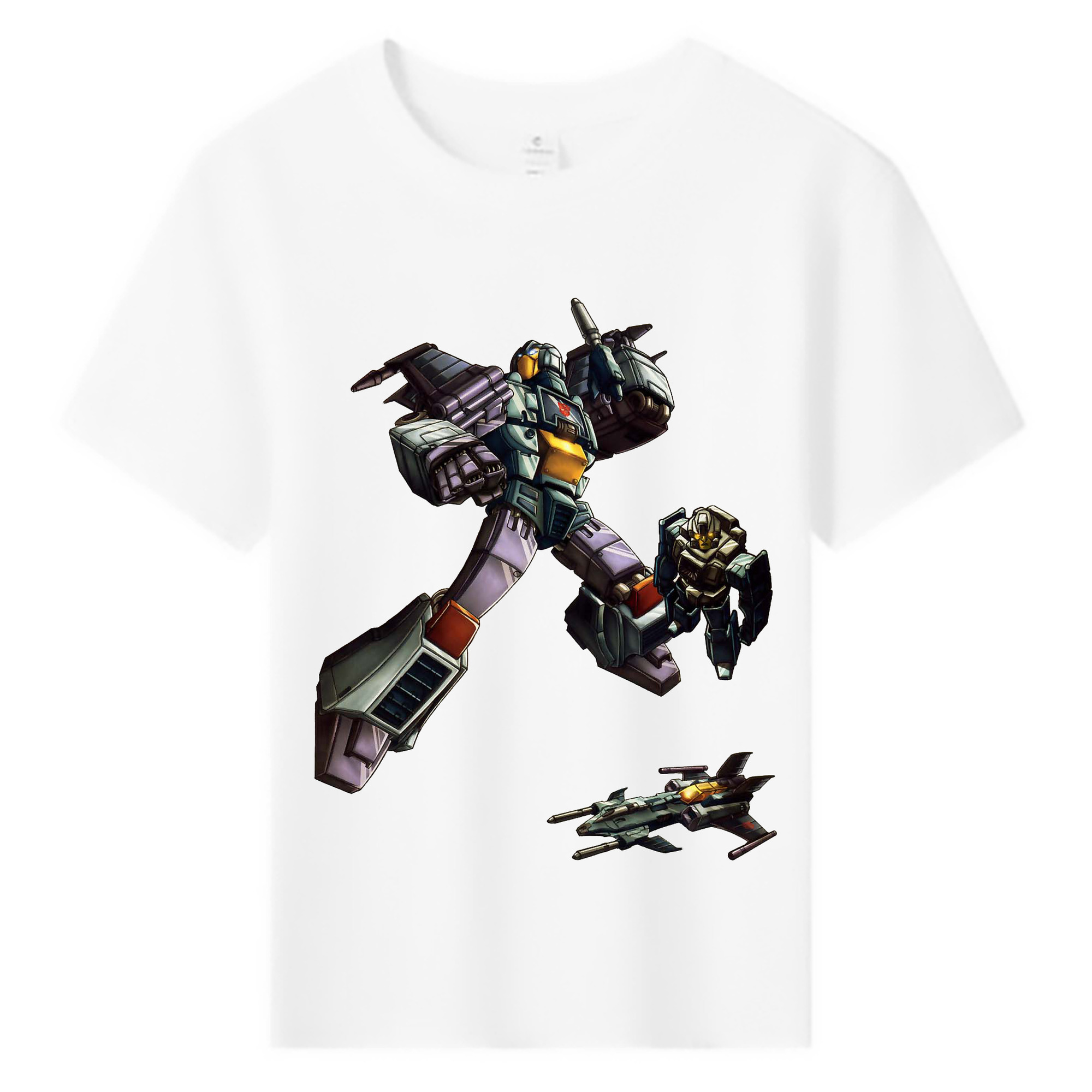 （画像用）  綿100％キッズTシャツ（フロントプリント）