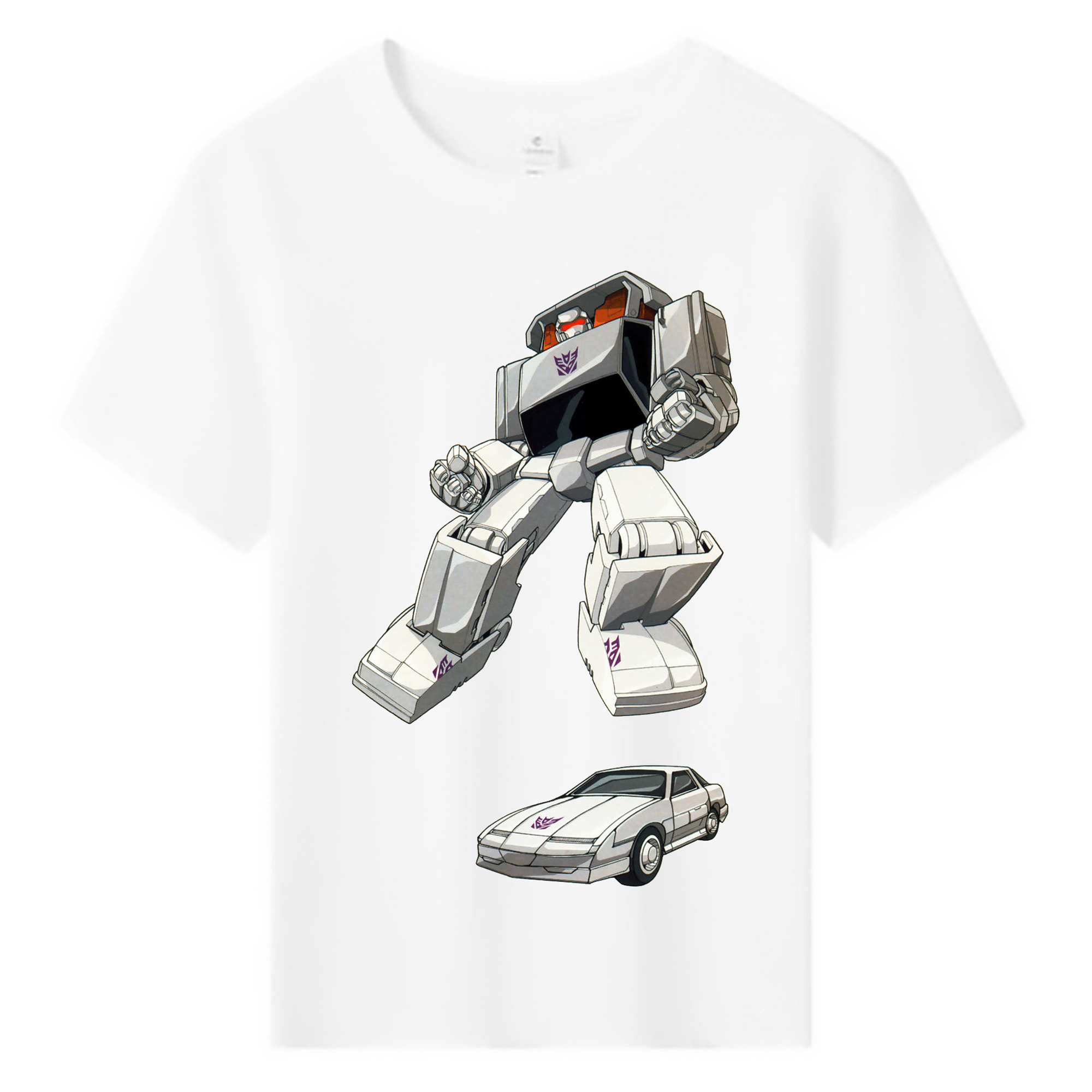 （画像用）  綿100％キッズTシャツ（フロントプリント）