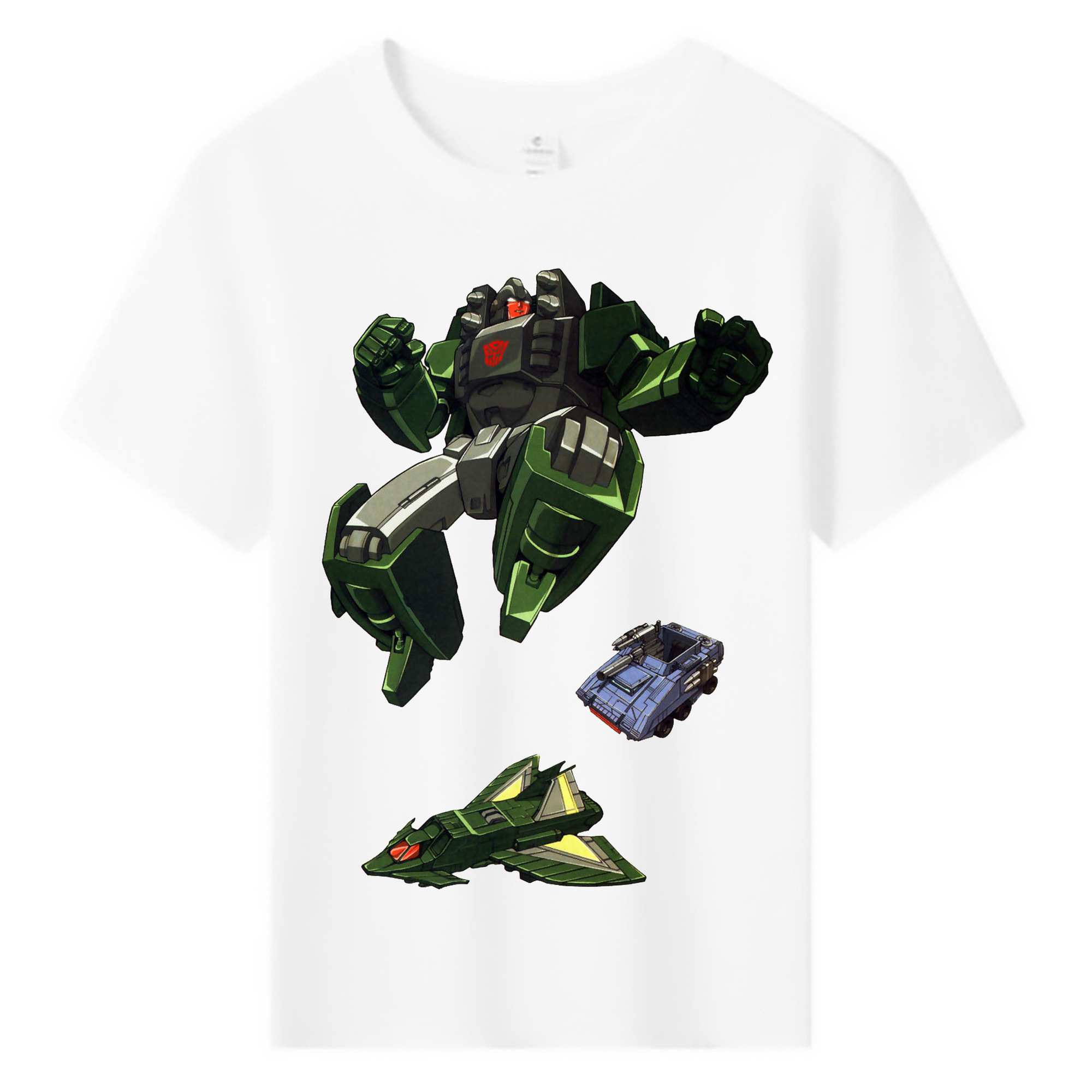 （画像用）  綿100％キッズTシャツ（フロントプリント）