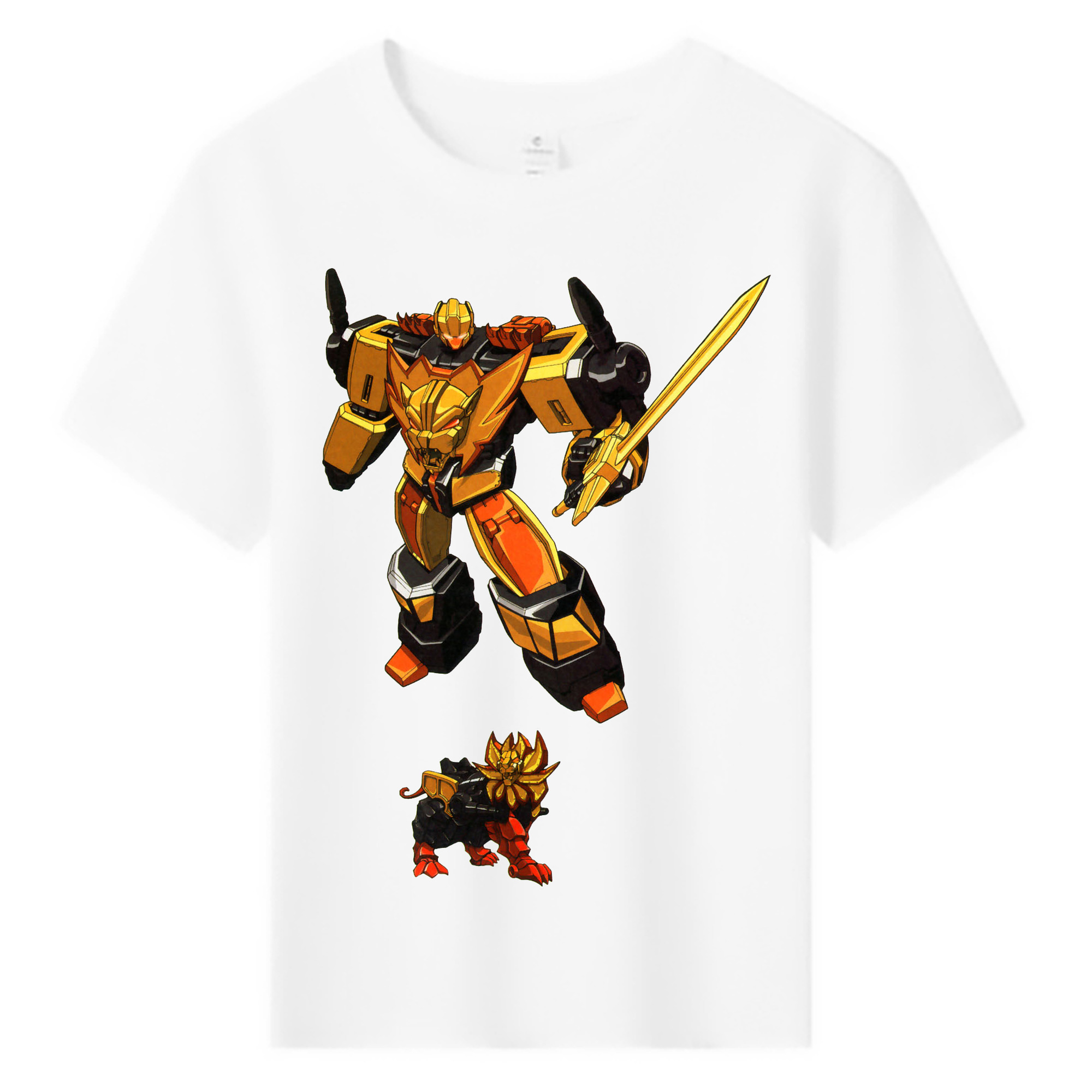 （画像用）  綿100％キッズTシャツ（フロントプリント）