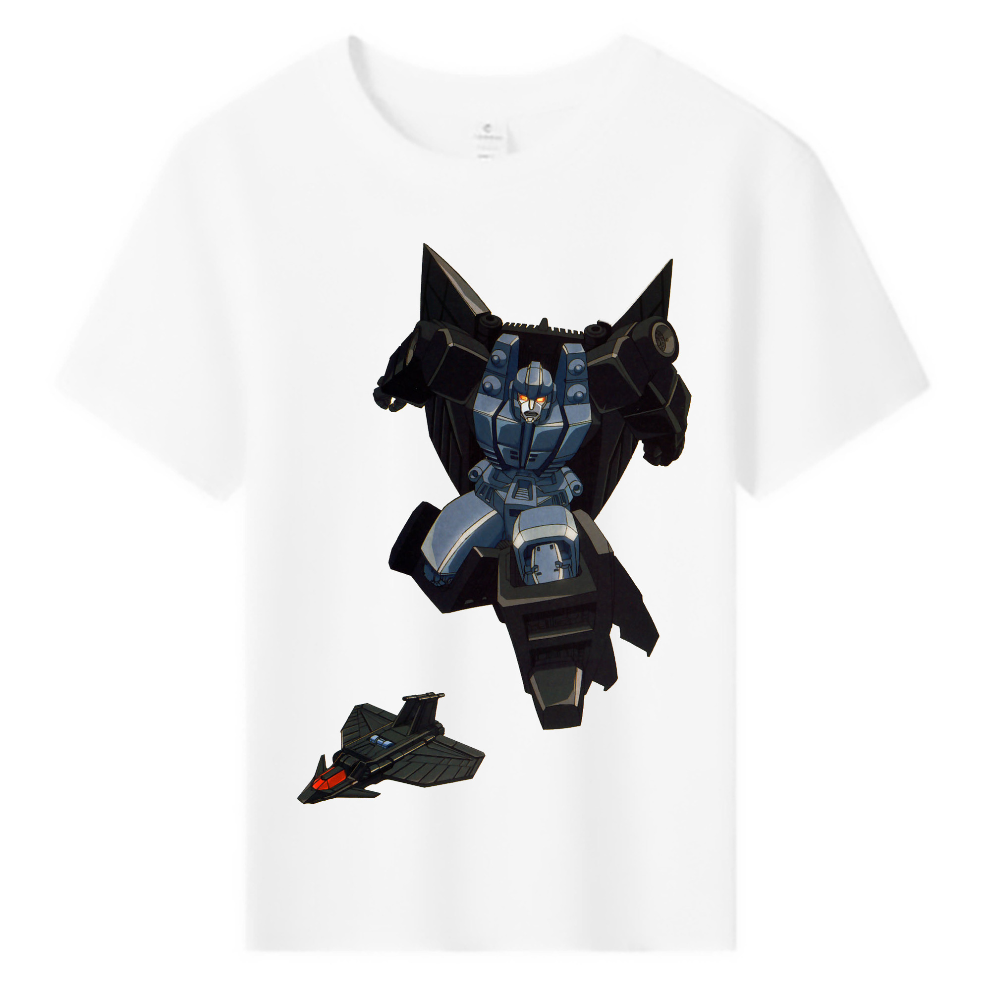 （画像用）  綿100％キッズTシャツ（フロントプリント）