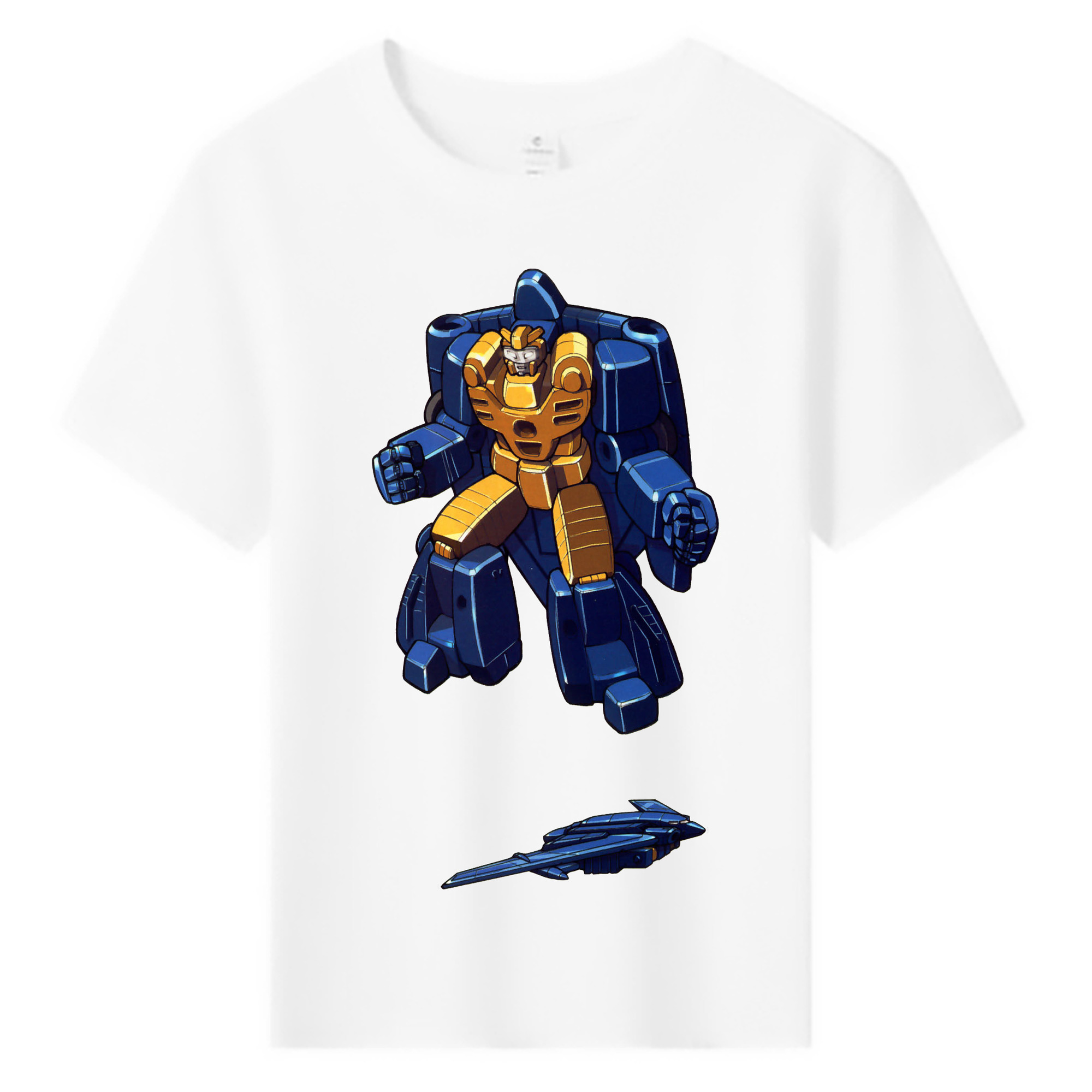 （画像用）  綿100％キッズTシャツ（フロントプリント）