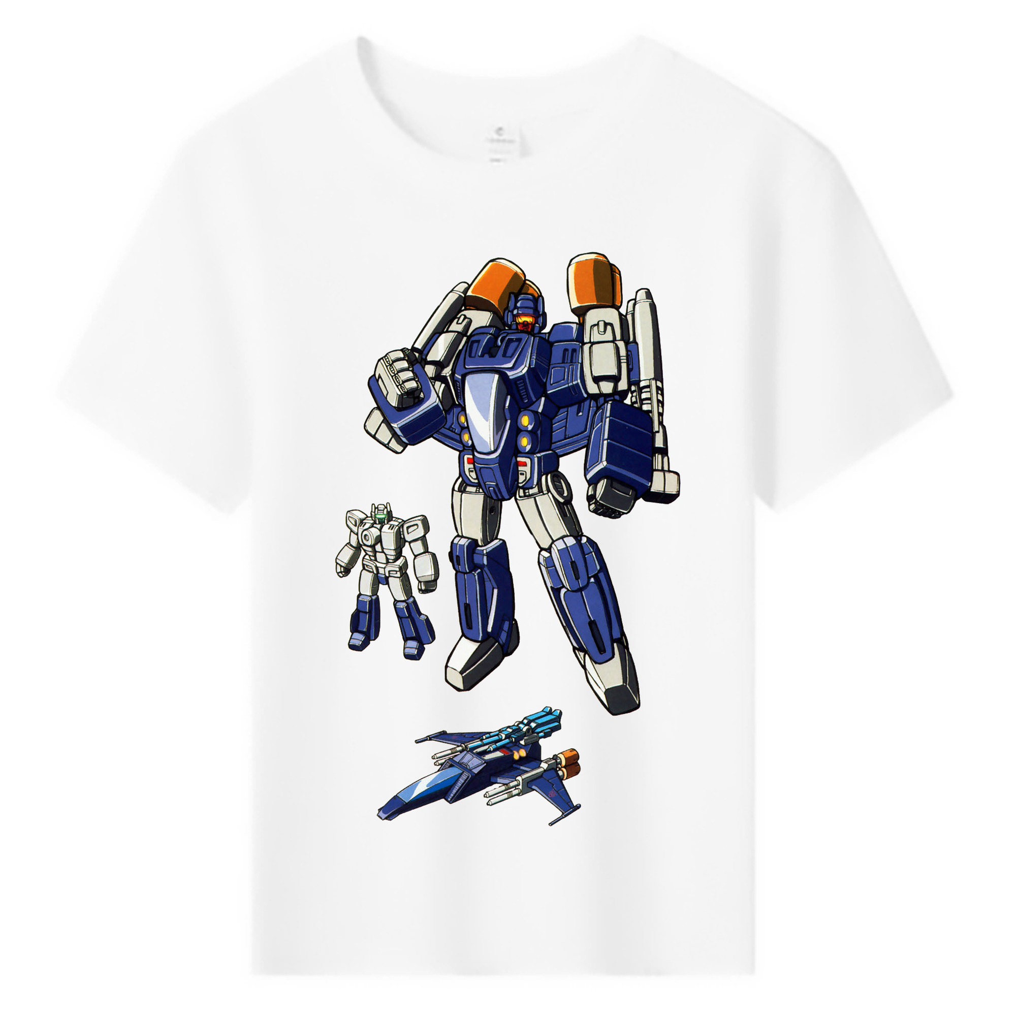 （画像用）  綿100％キッズTシャツ（フロントプリント）