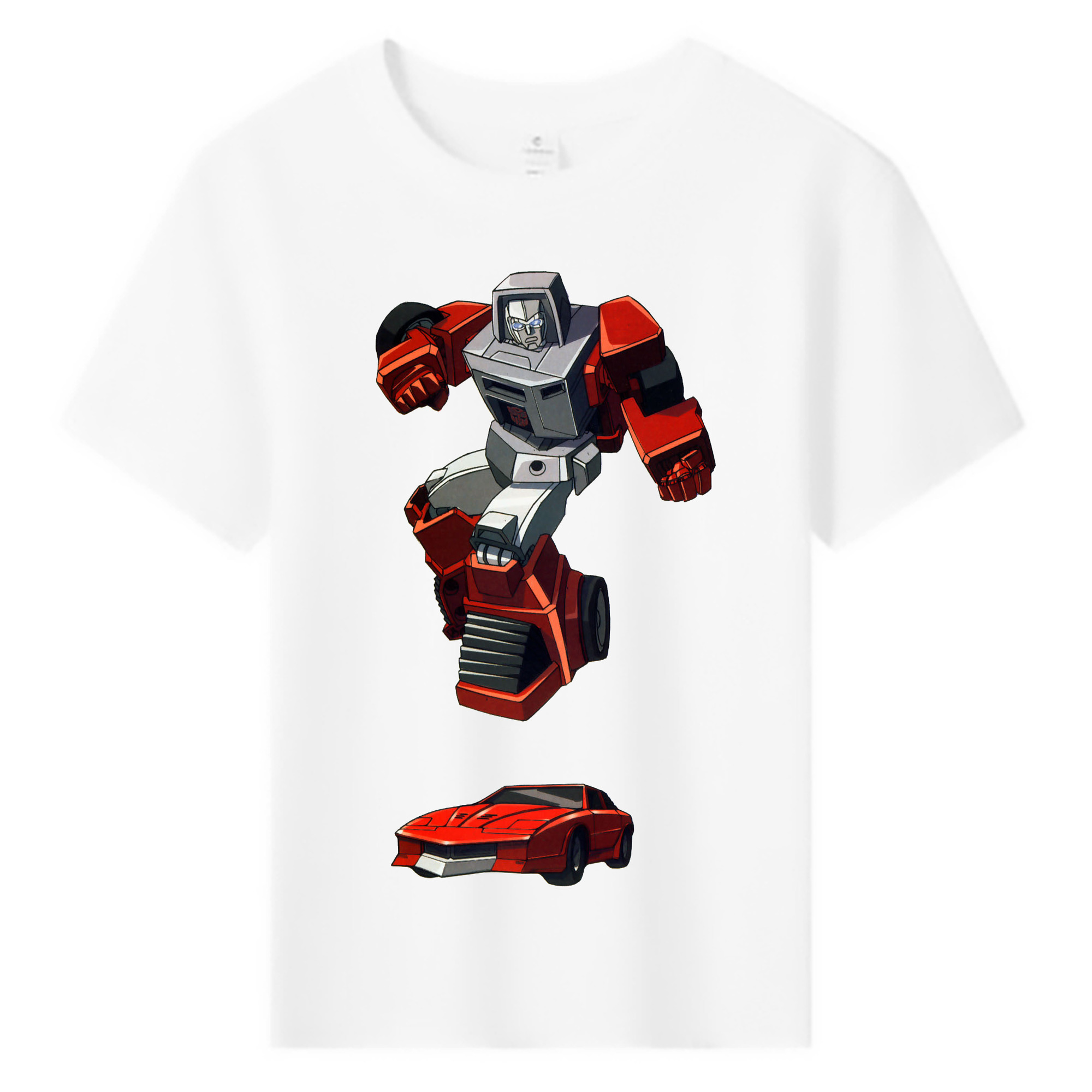 （画像用）  綿100％キッズTシャツ（フロントプリント）
