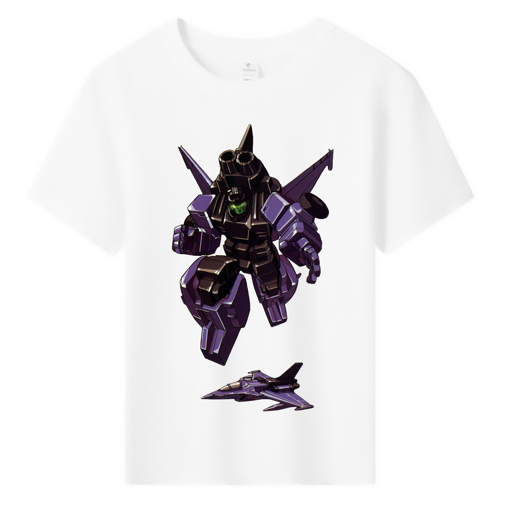 （画像用）  綿100％キッズTシャツ（フロントプリント）
