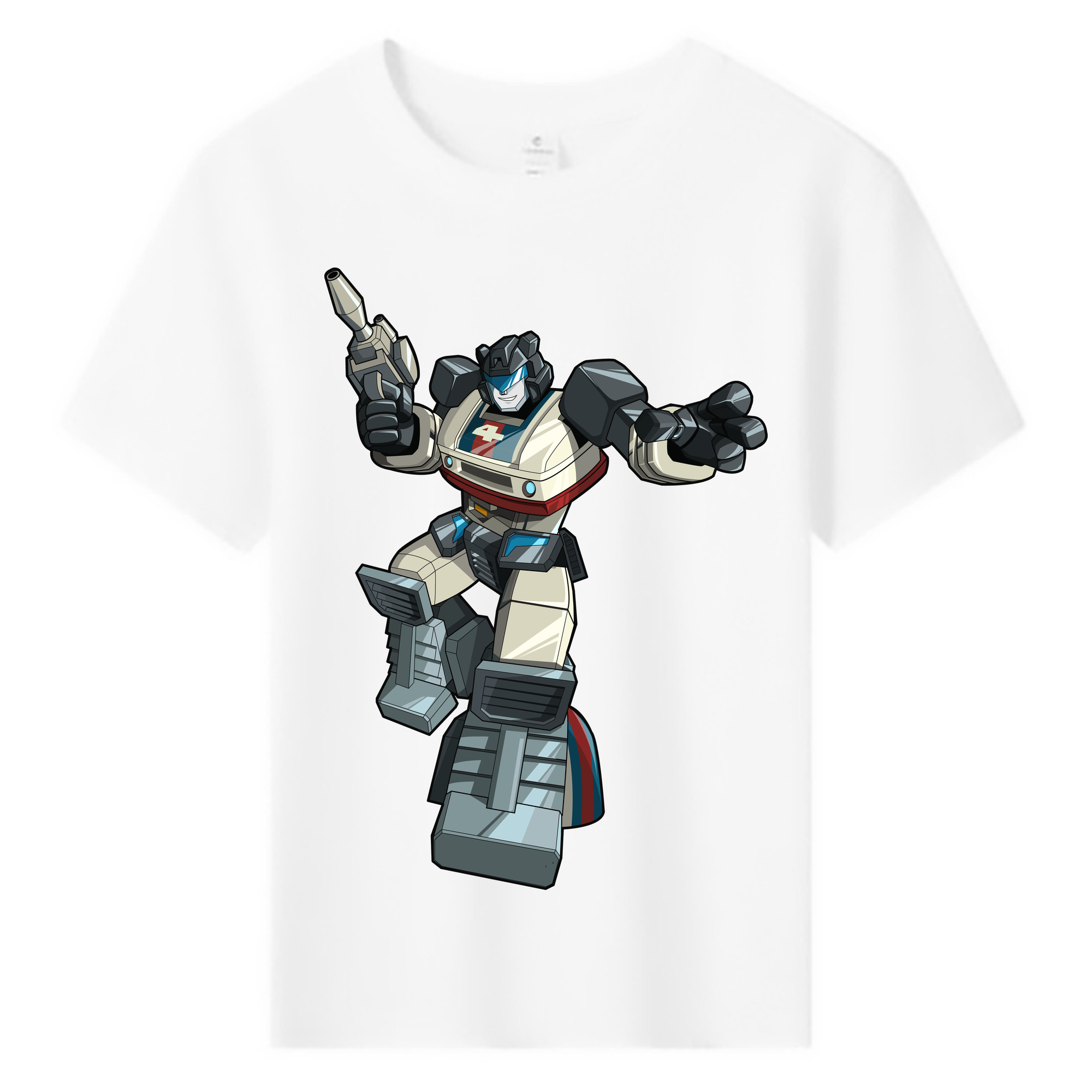 （画像用）  綿100％キッズTシャツ（フロントプリント）