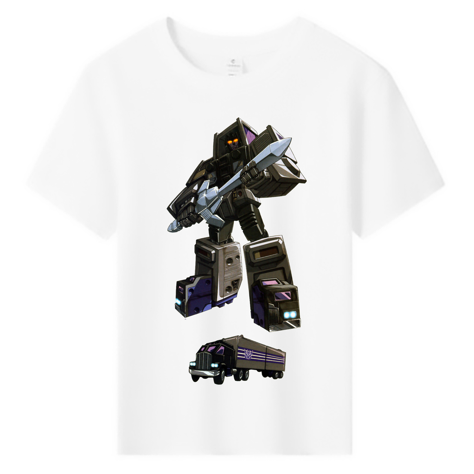 （画像用）  綿100％キッズTシャツ（フロントプリント）