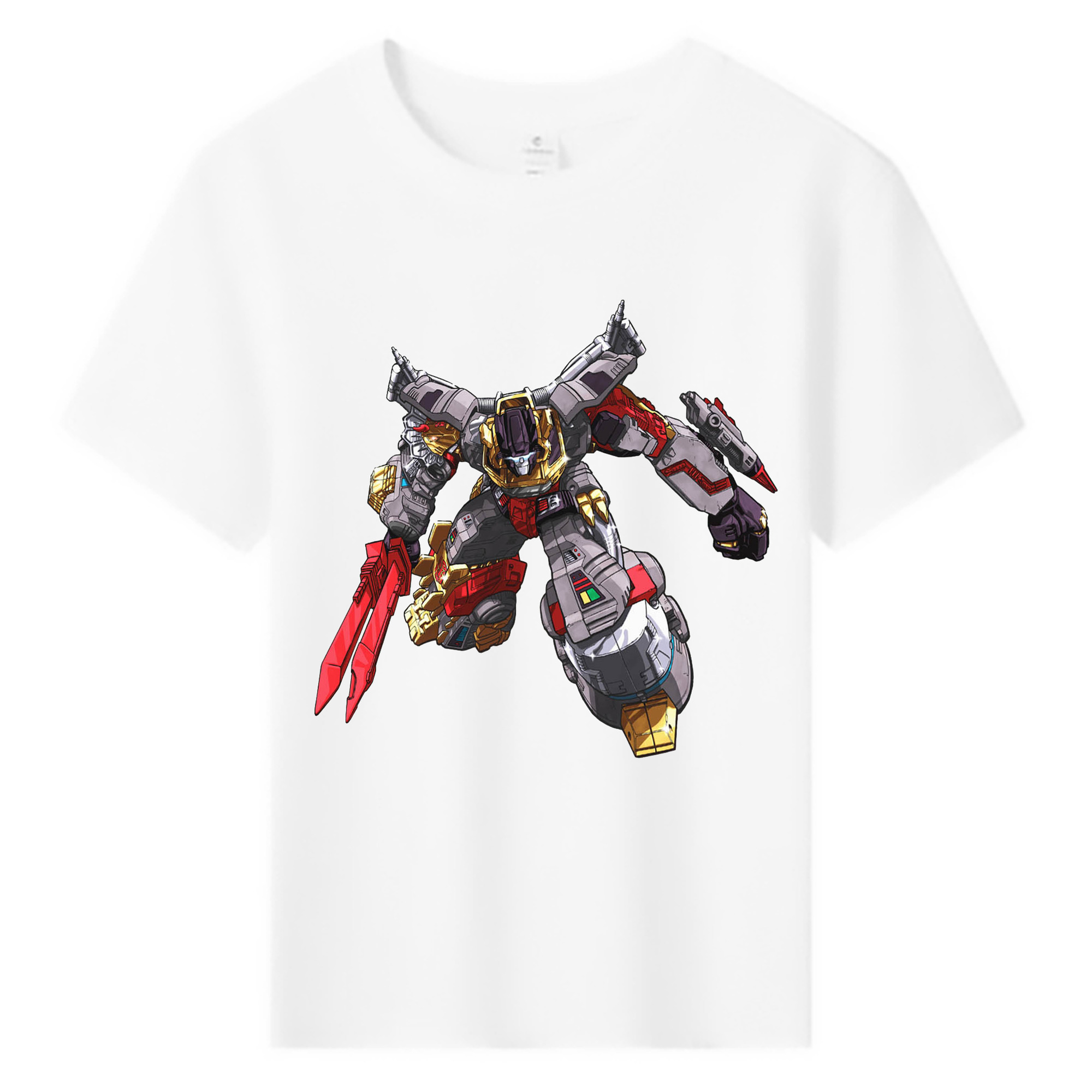 （画像用）  綿100％キッズTシャツ（フロントプリント）